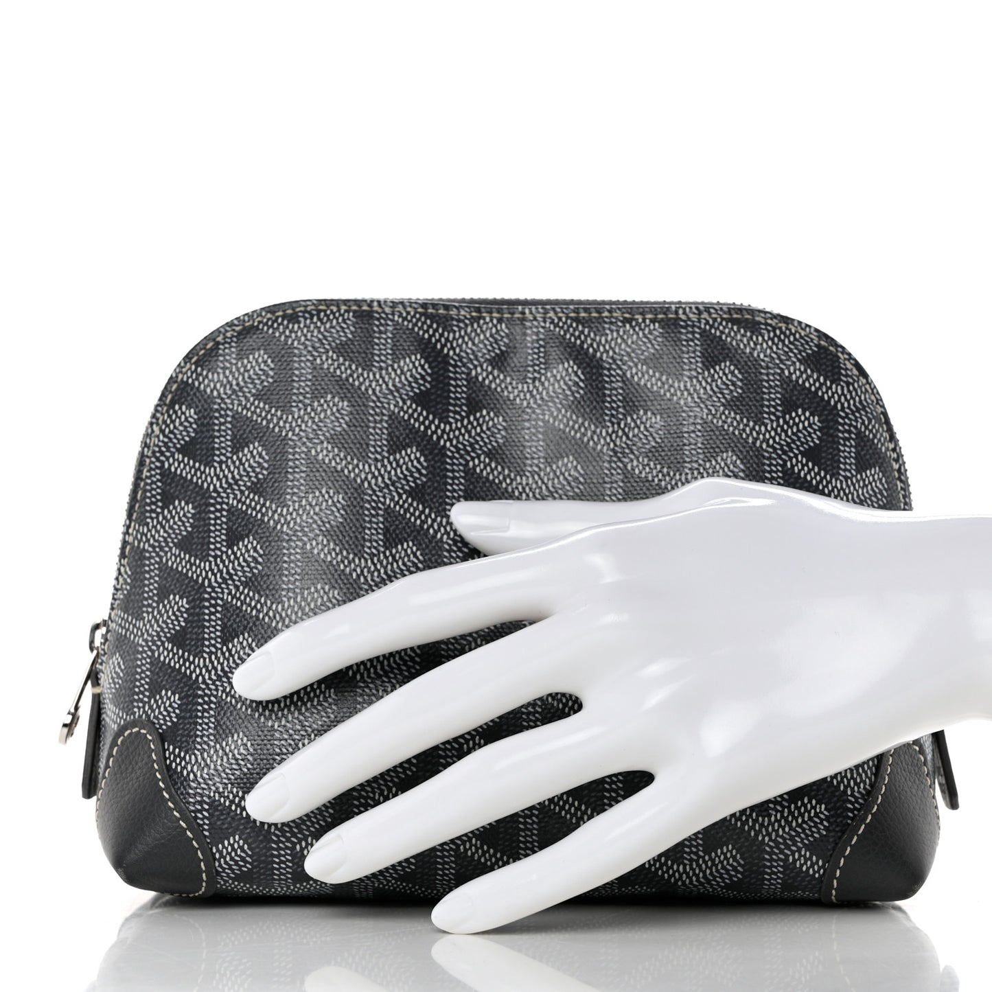 Goyardine Vendome Toiletry Pouch Grey