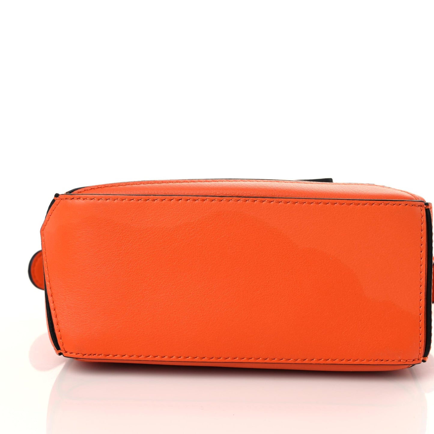 Calfskin Mini Puzzle Bag Orange