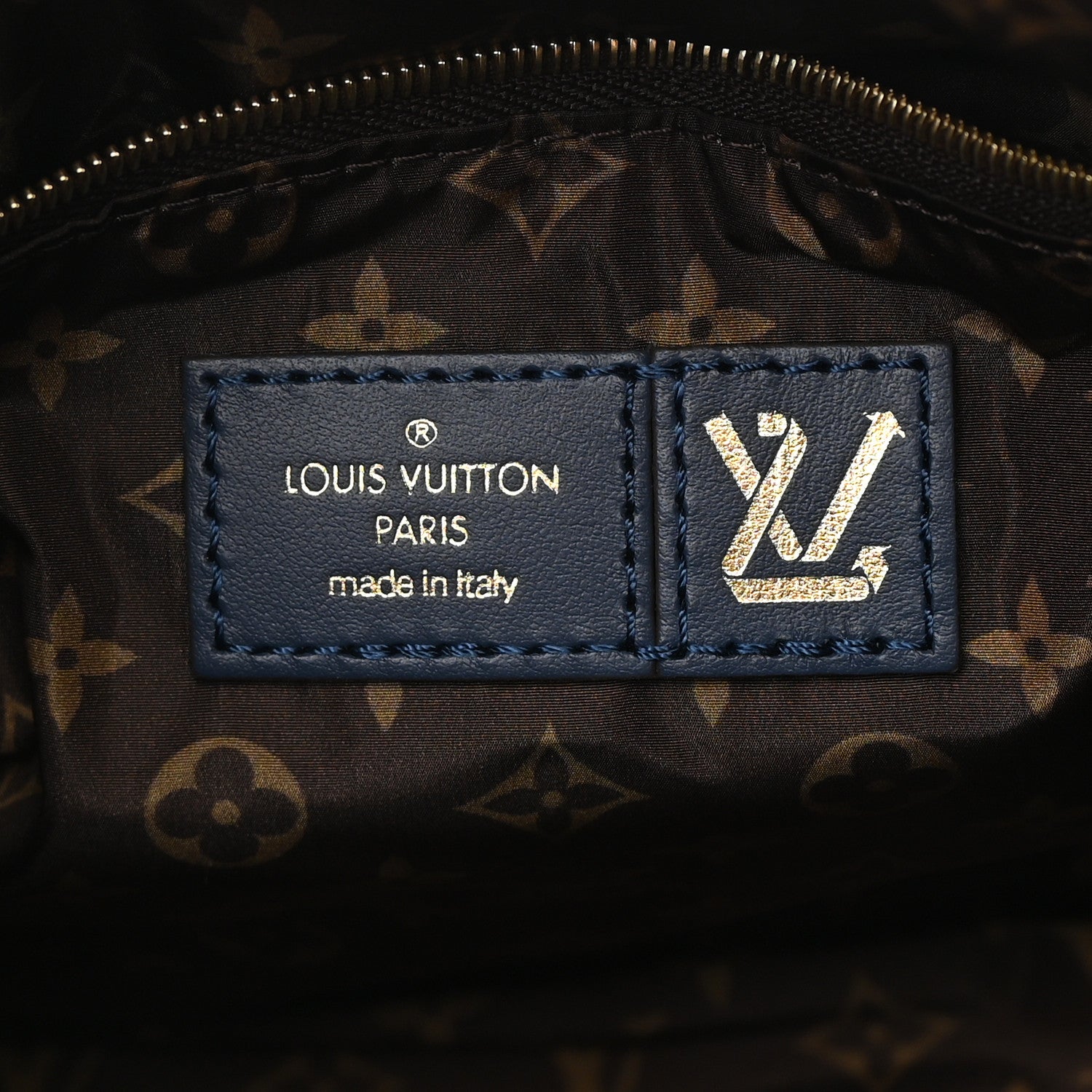 Louis Vuitton Econyl Mini Monogram Pillow Speedy Bandouliere 25 Navy 6 of 9