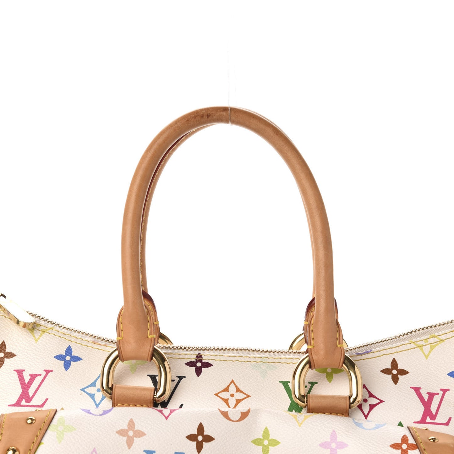 Monogram Multicolor Rita White