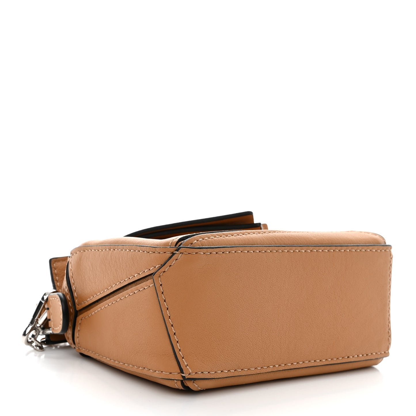 Calfskin Nano Puzzle Bag Tan
