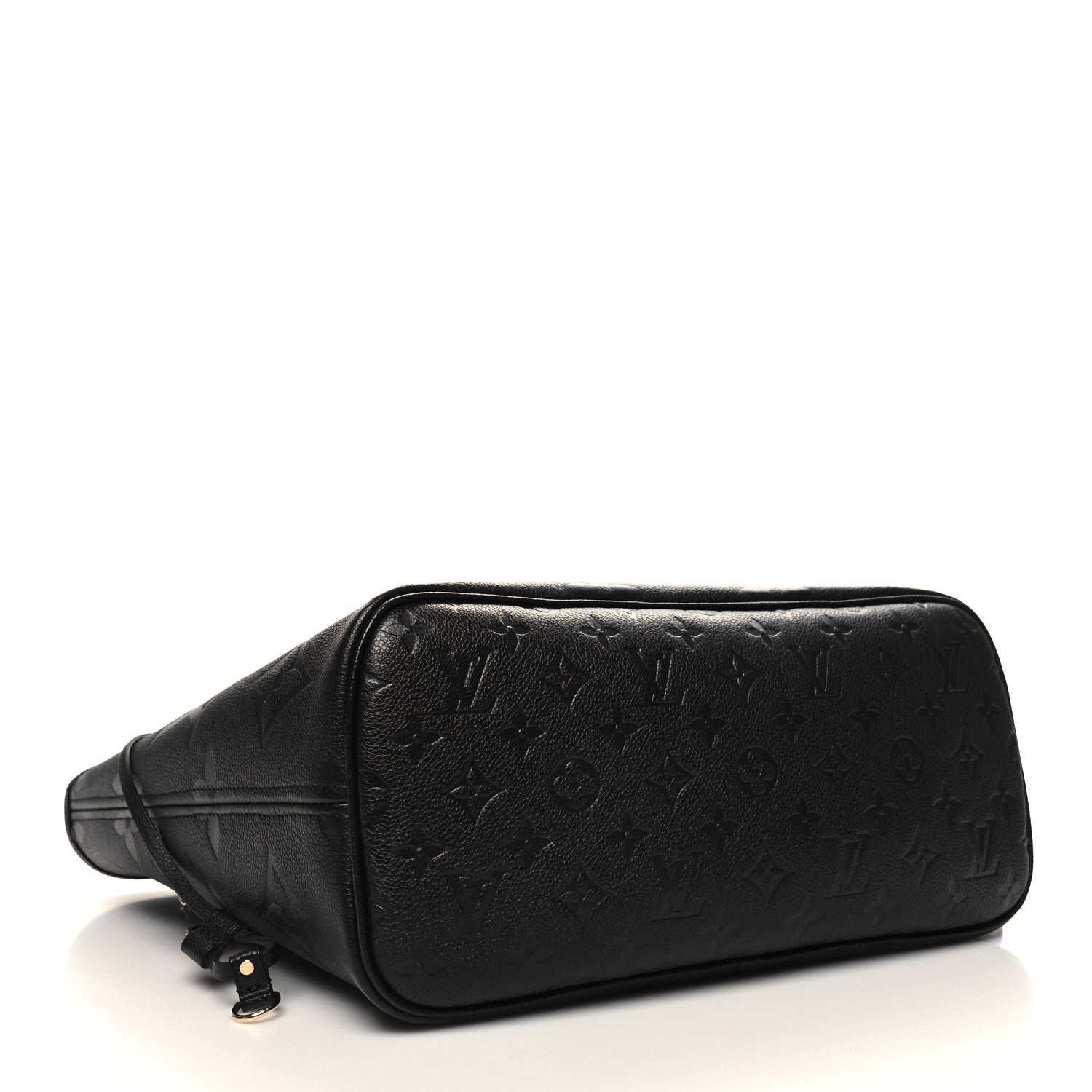 Louis Vuitton Empreinte Monogram Giant Neverfull MM Black 5 of 11
