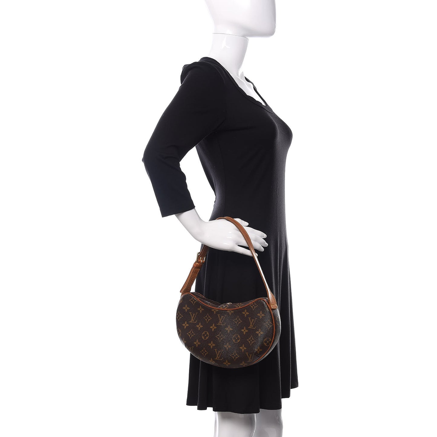 Monogram Croissant PM