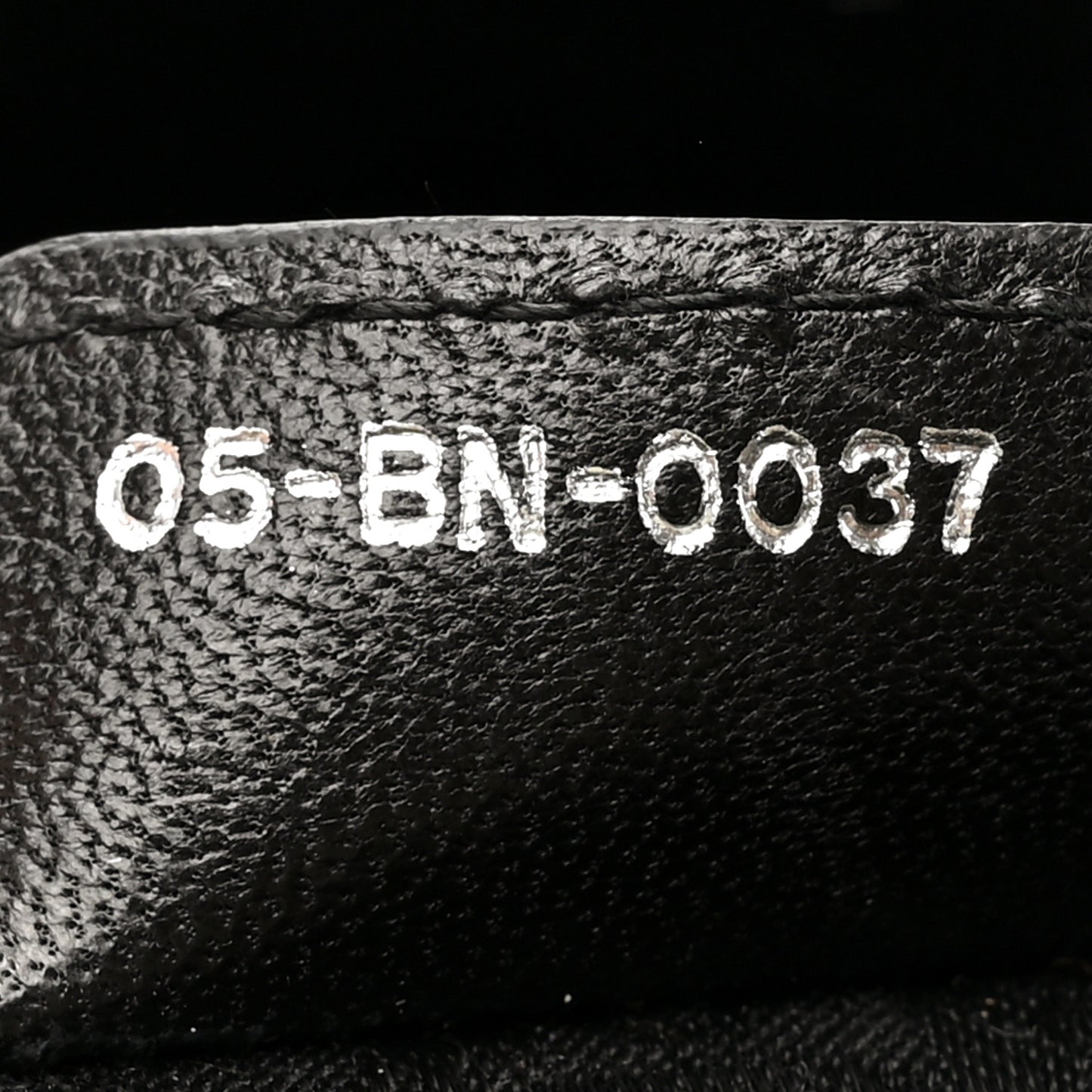 Patent Cannage Stitched Large Lady Dior Black