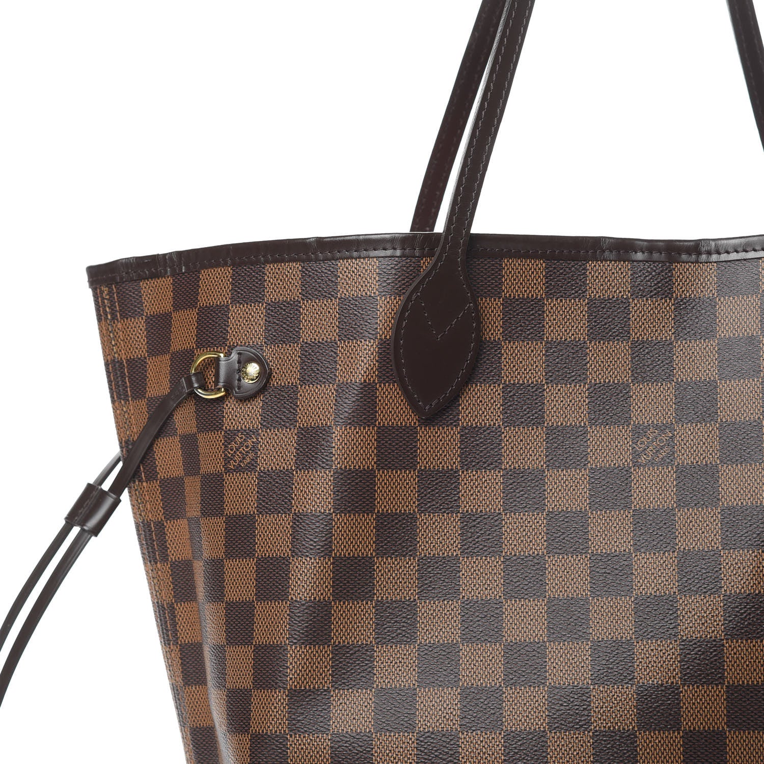 Louis Vuitton Damier Ebene Neo Neverfull MM 9 of 16