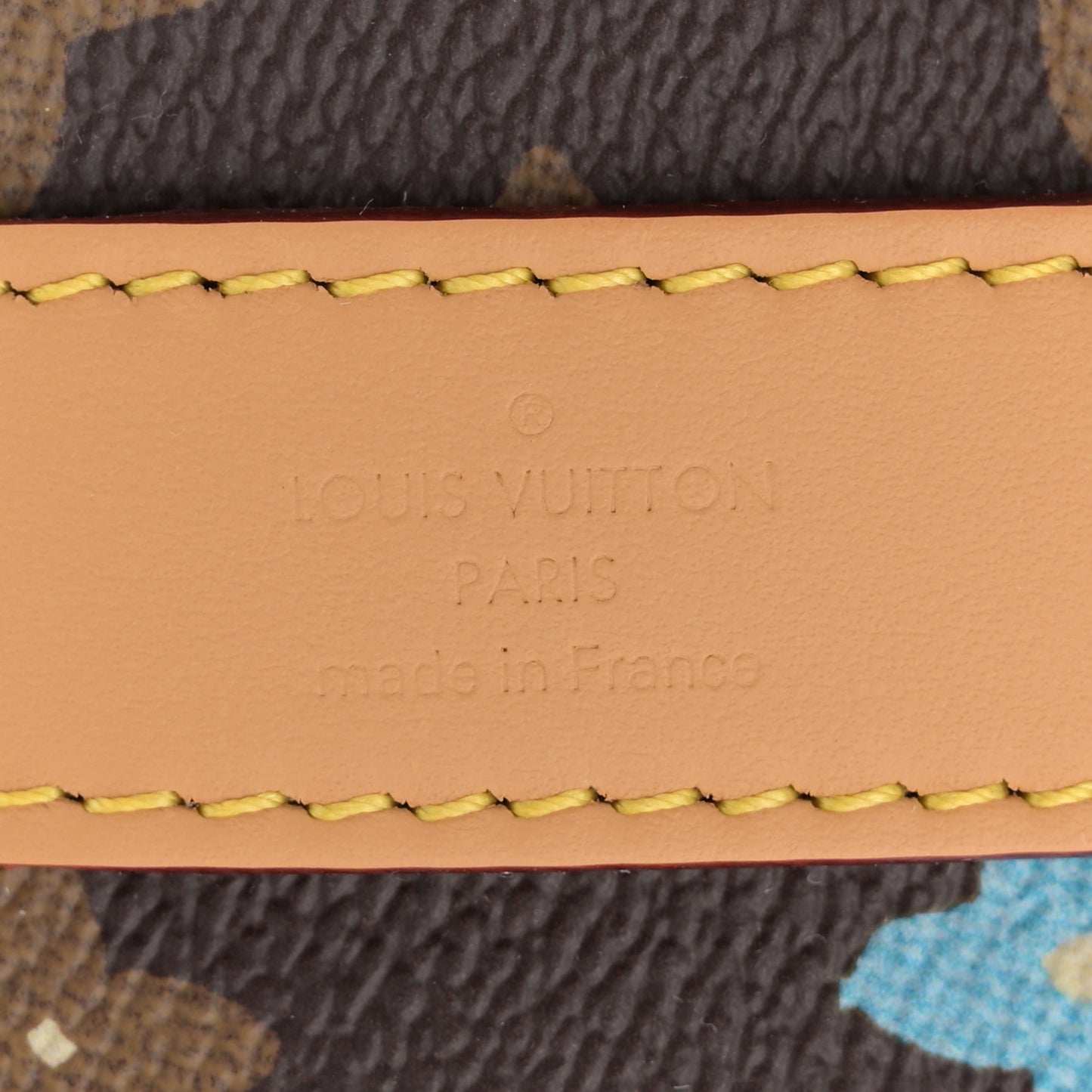 Monogram Craggy Keepall Bandouliere 25 Chocolate