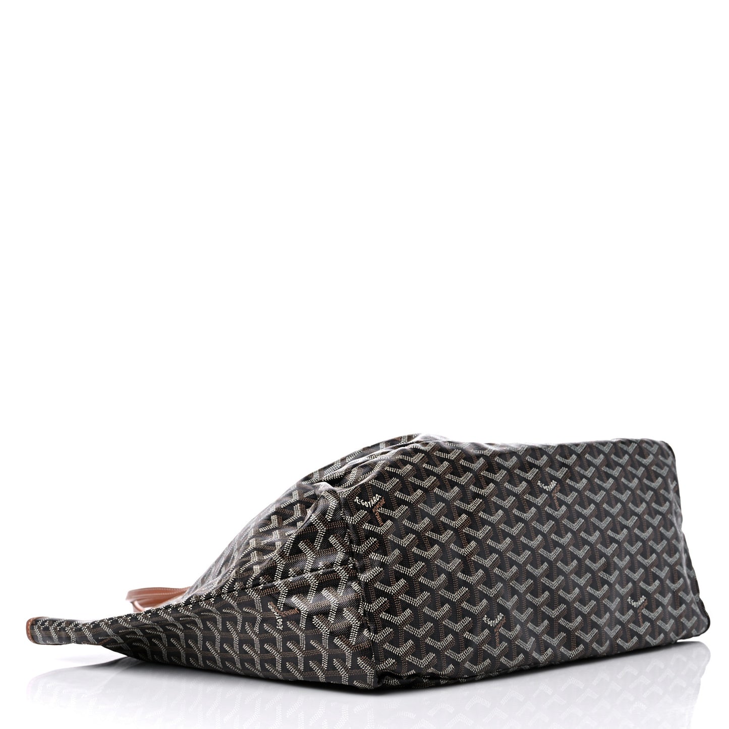 Goyardine Saint Louis GM Black Gold