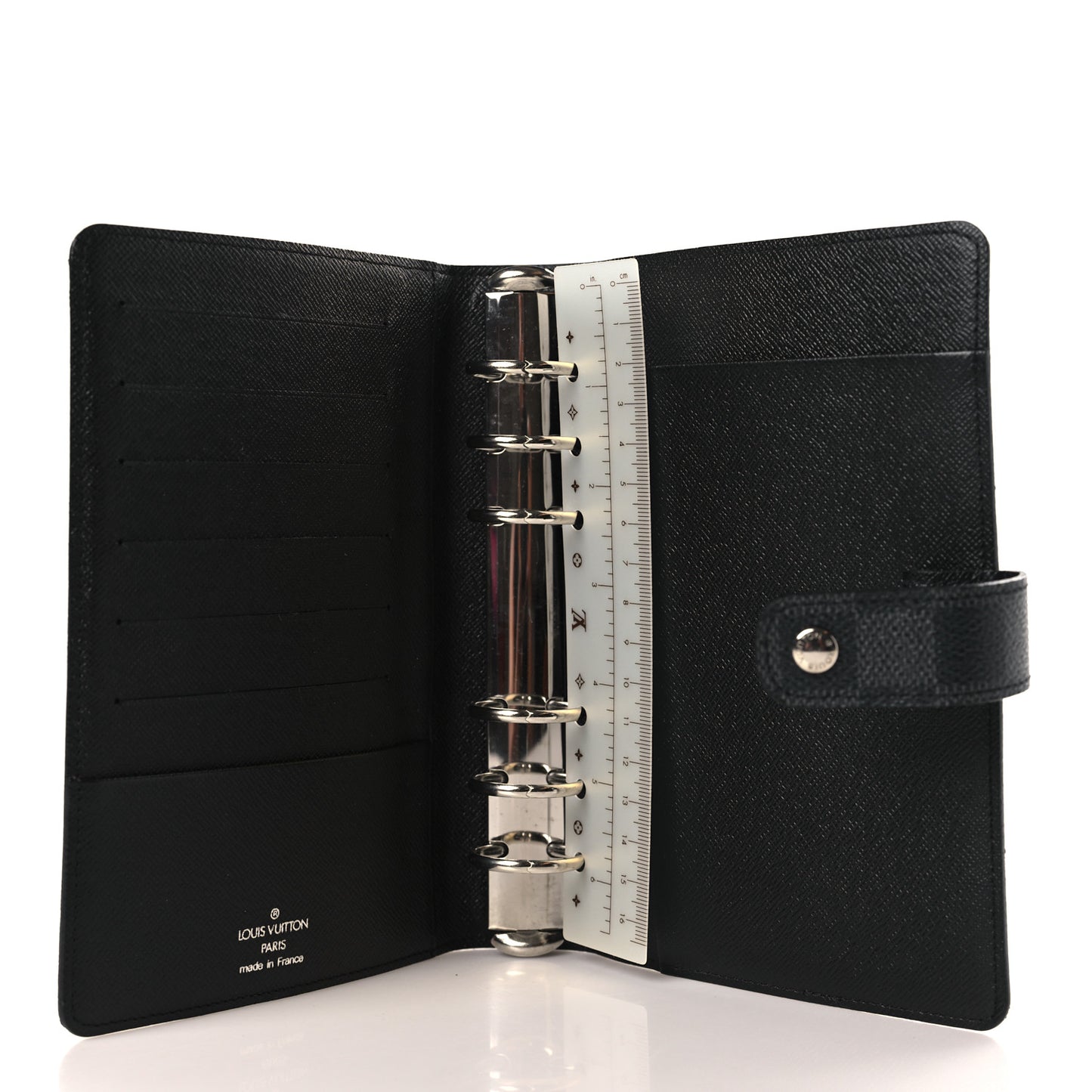 Damier Graphite Medium Ring Agenda Cover