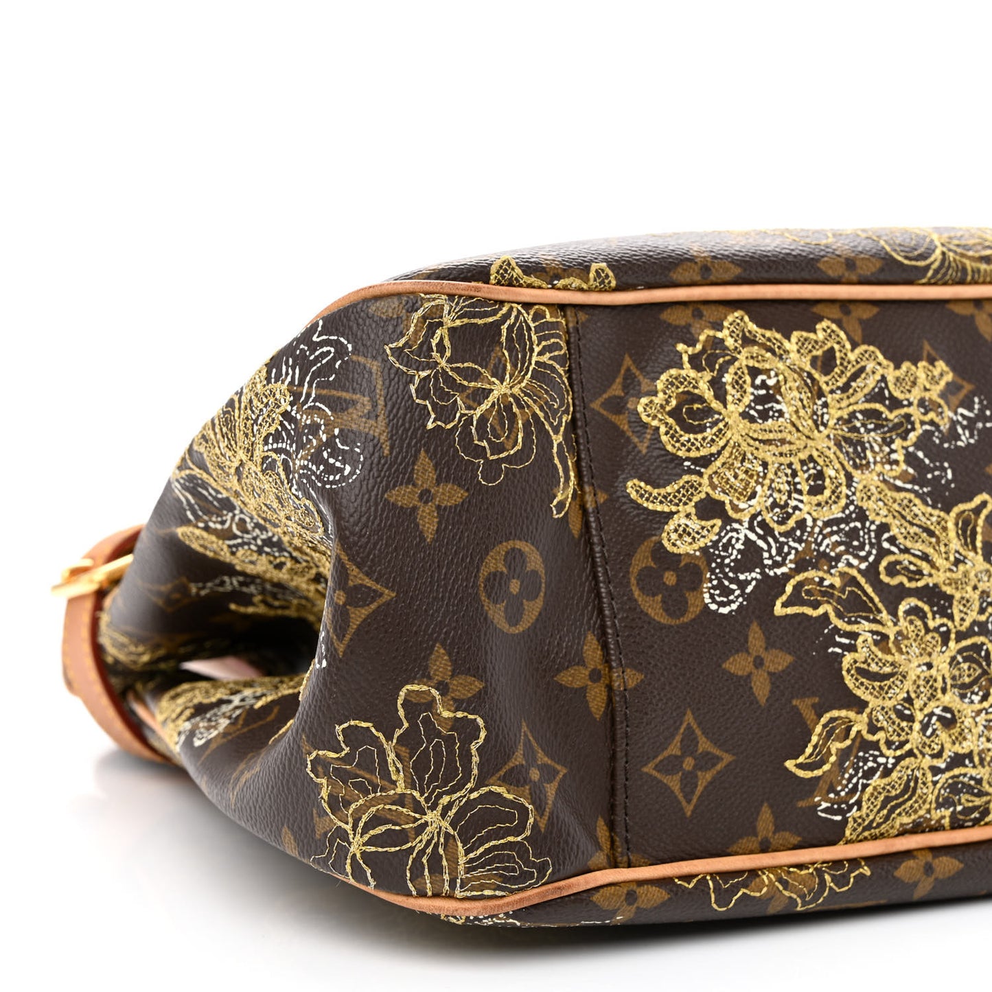 Monogram Dentelle Batignolles Horizontal Gold