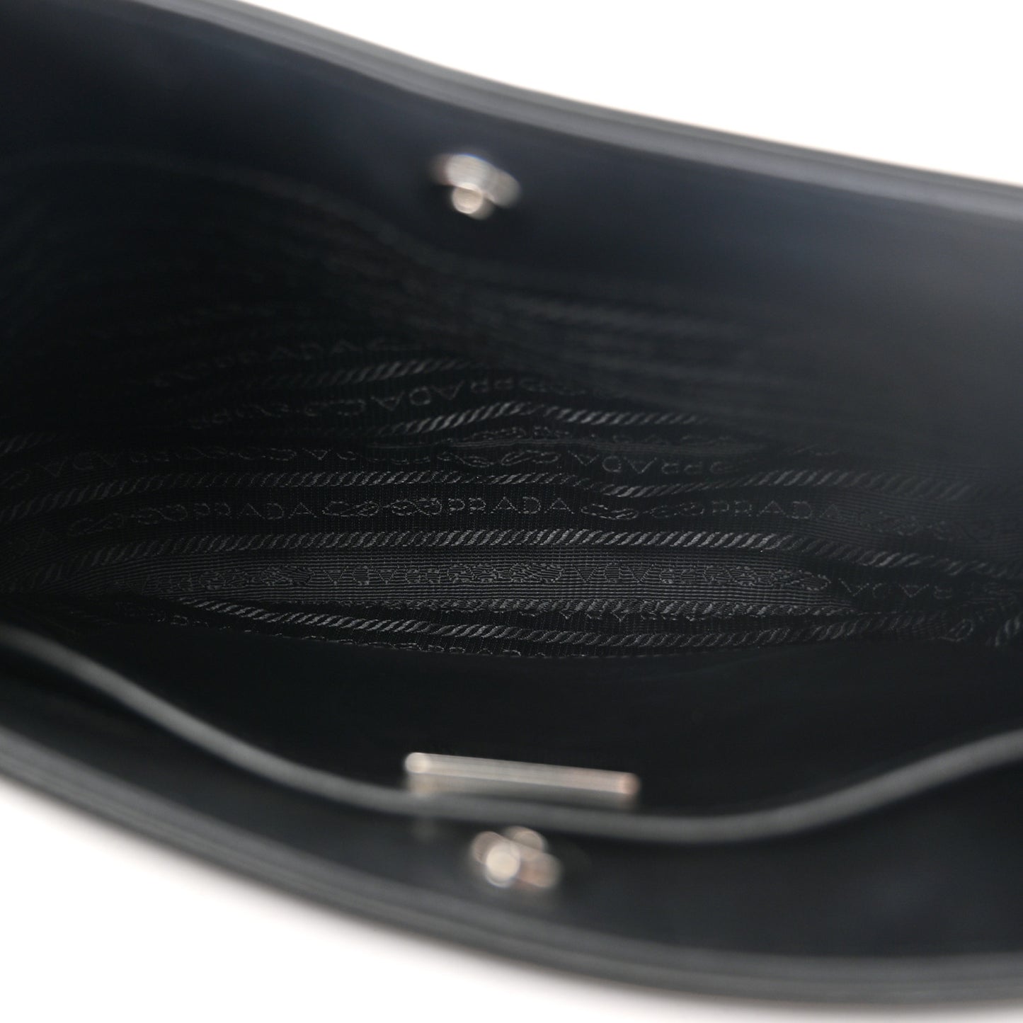 Spazzolato Cleo Shoulder Bag Black