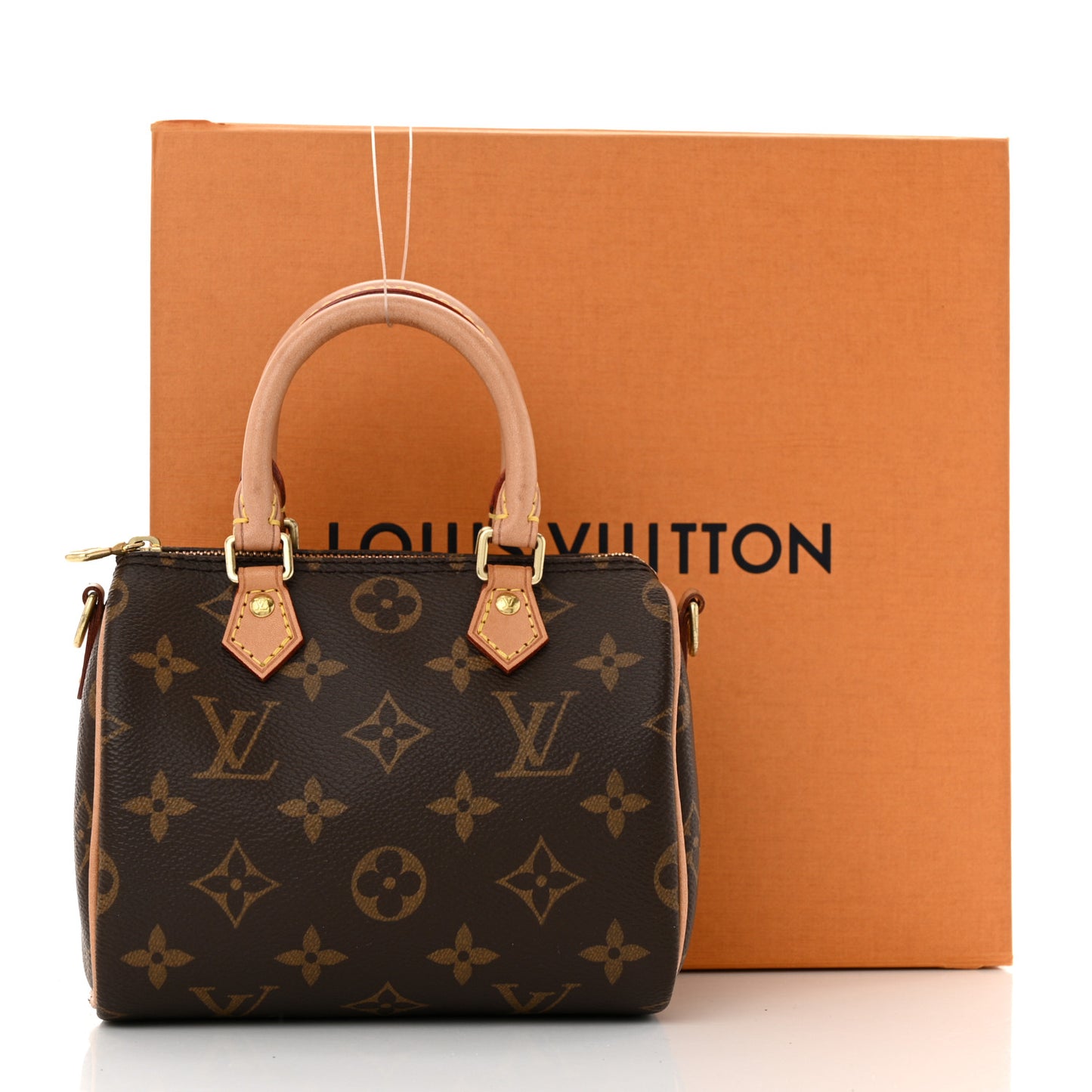Monogram Nano Speedy Bandouliere