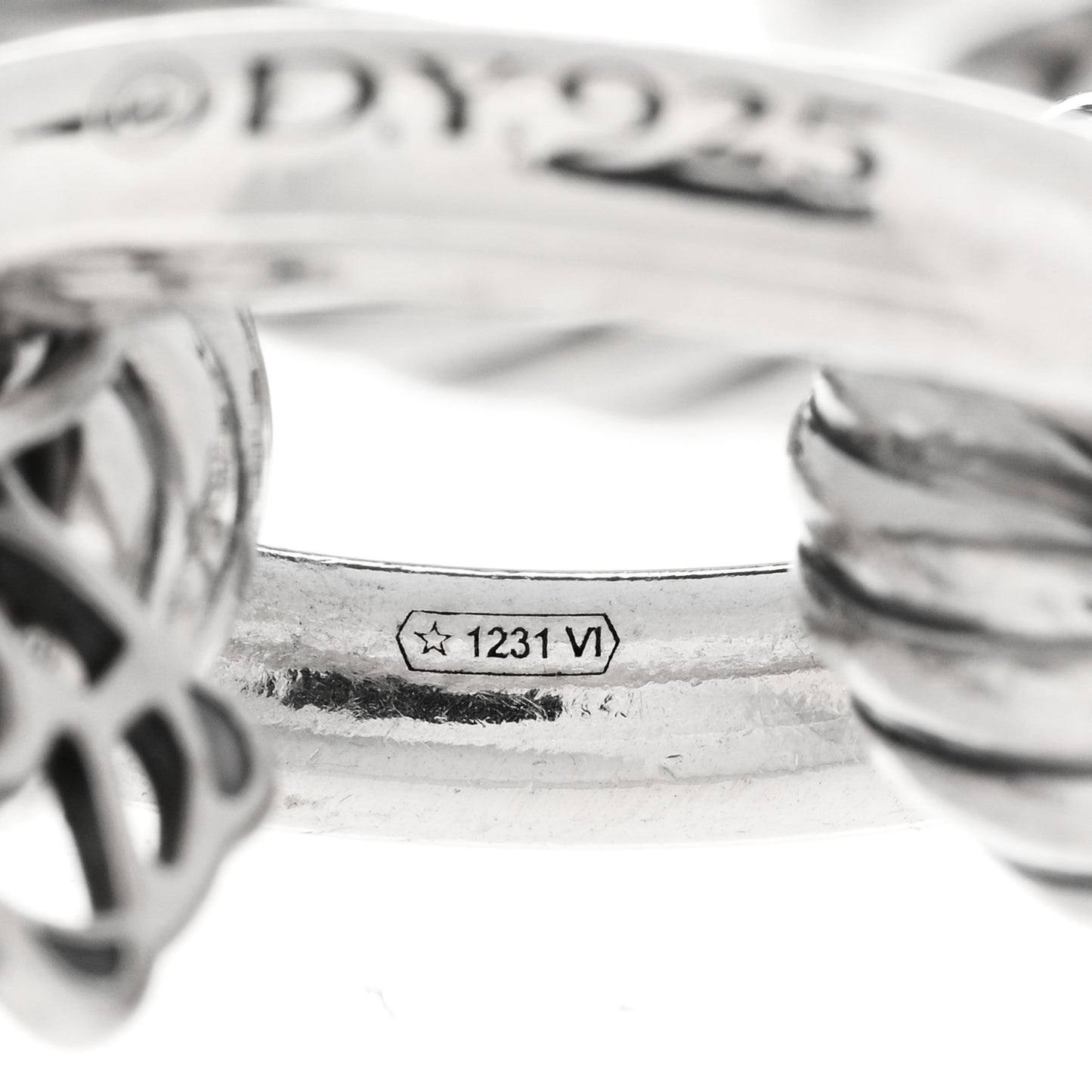 Sterling Silver 18K Yellow Gold 19mm Extra Large Oval Link Bracelet