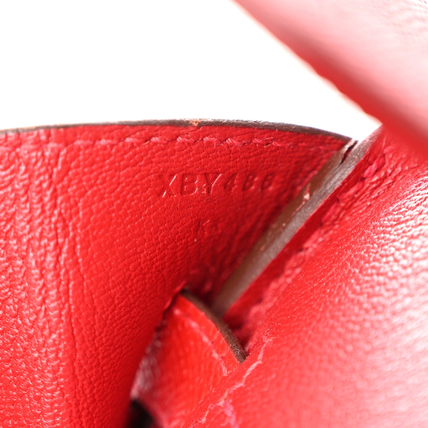 Epsom Birkin 30 Rouge Casaque