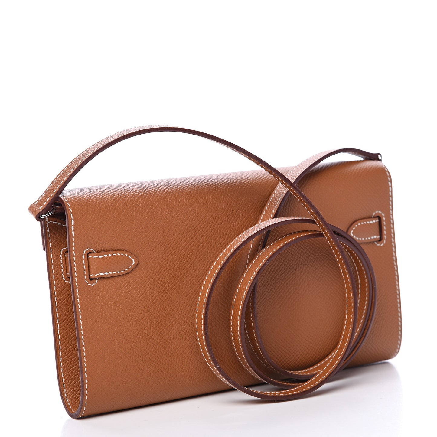 Epsom Kelly Wallet To Go Gold