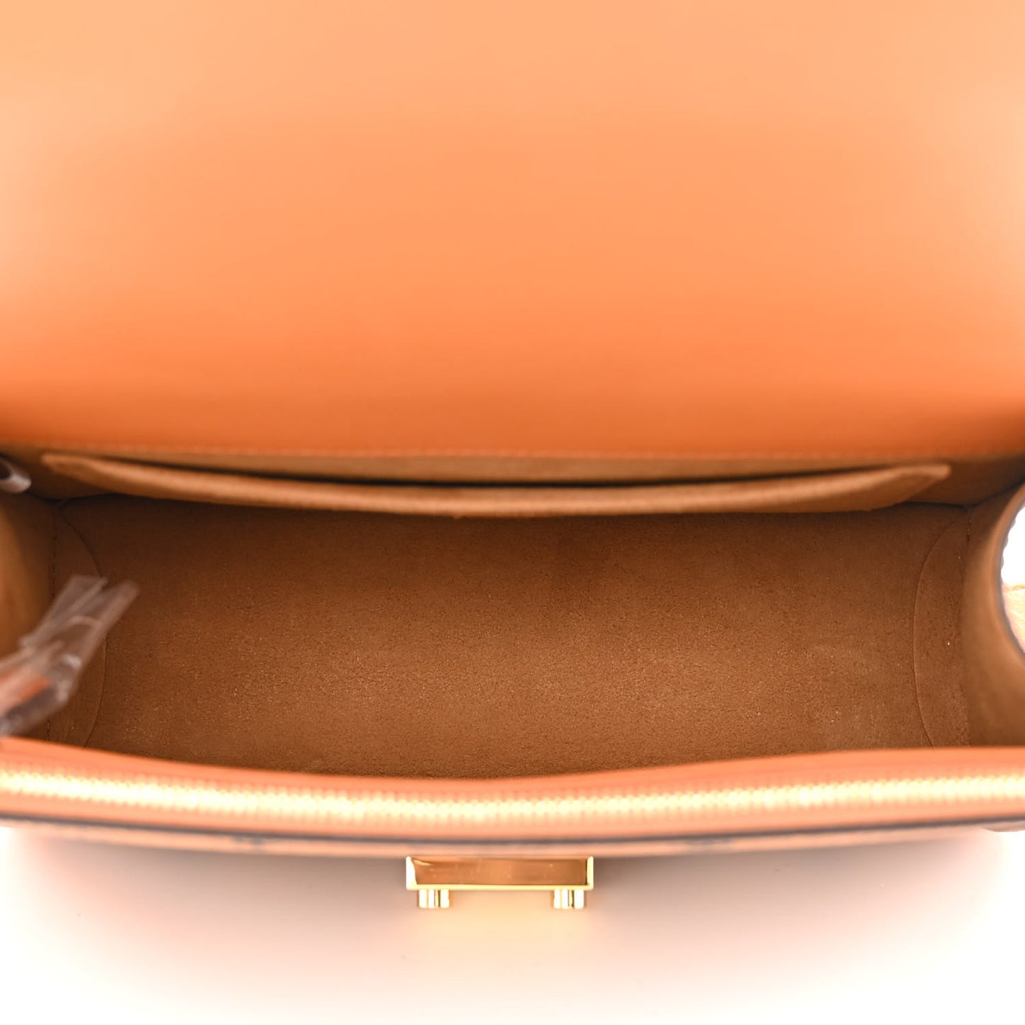 Visetos Medium Tracy Shoulder Bag Cognac