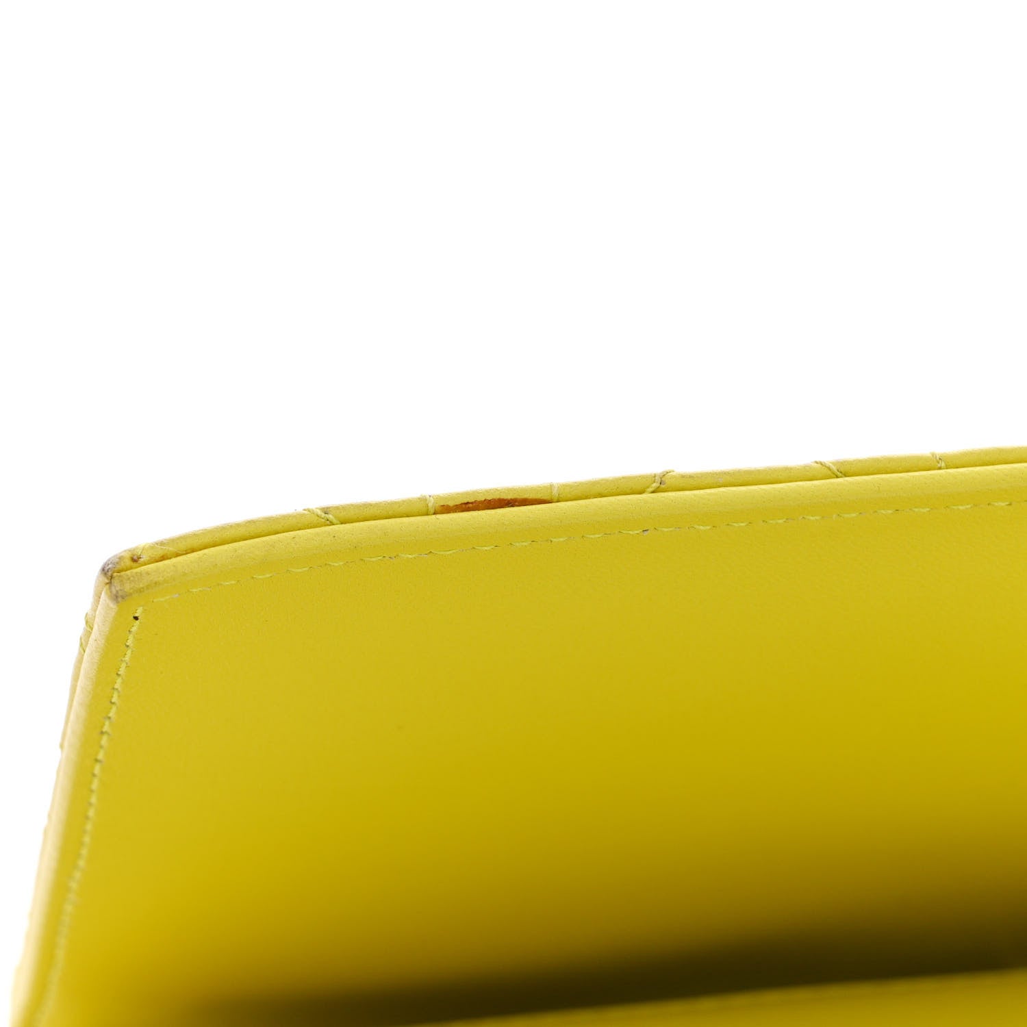 Christian Dior Lambskin Cannage Lady Dior Convertible Clutch Vert Acide 11 of 12