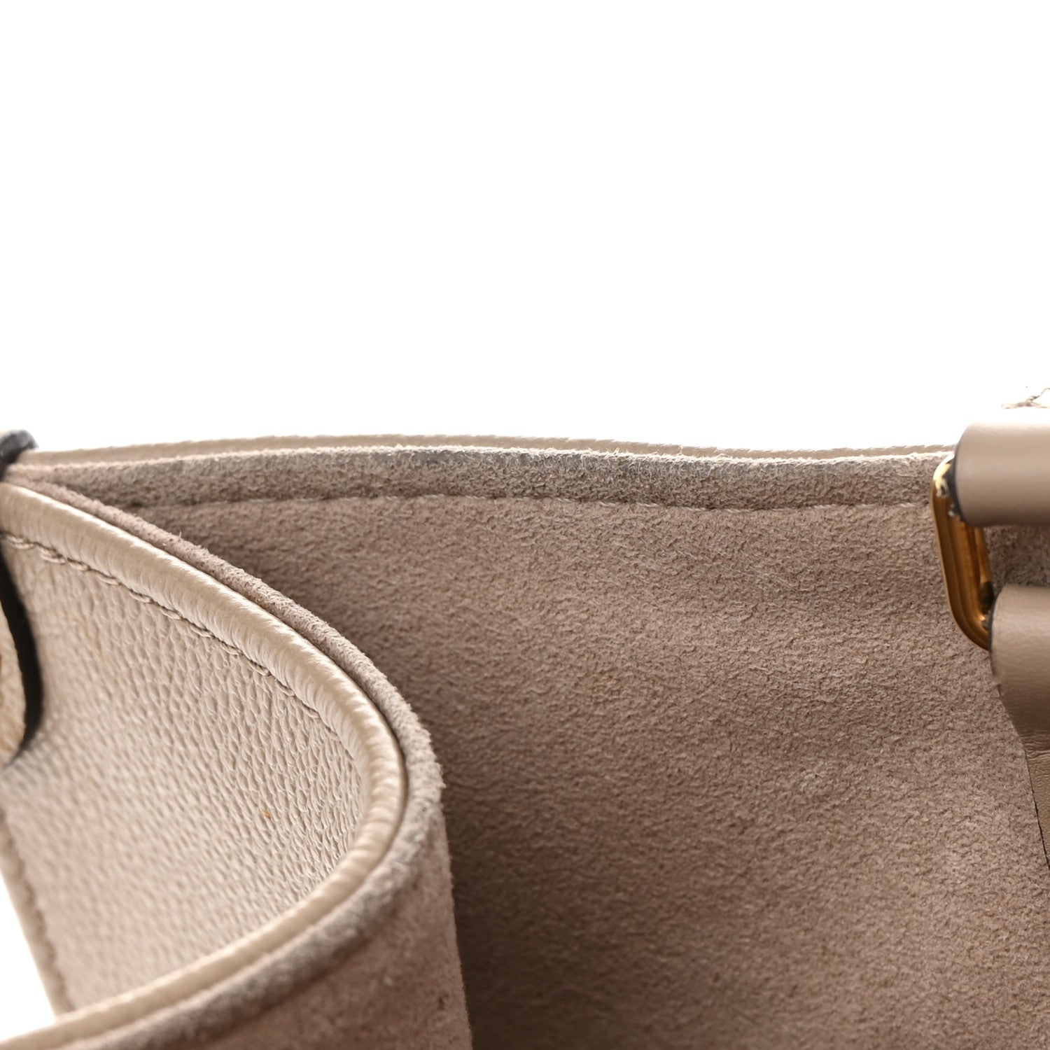 Louis Vuitton Empreinte Monogram Giant Onthego MM Tourterelle Creme 15 of 18