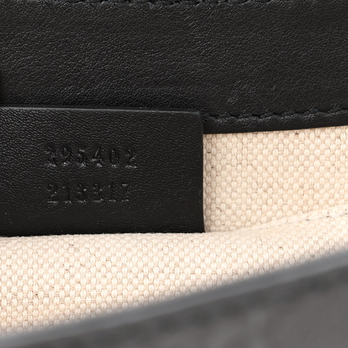Guccissima Medium Emily Chain Shoulder Bag Black