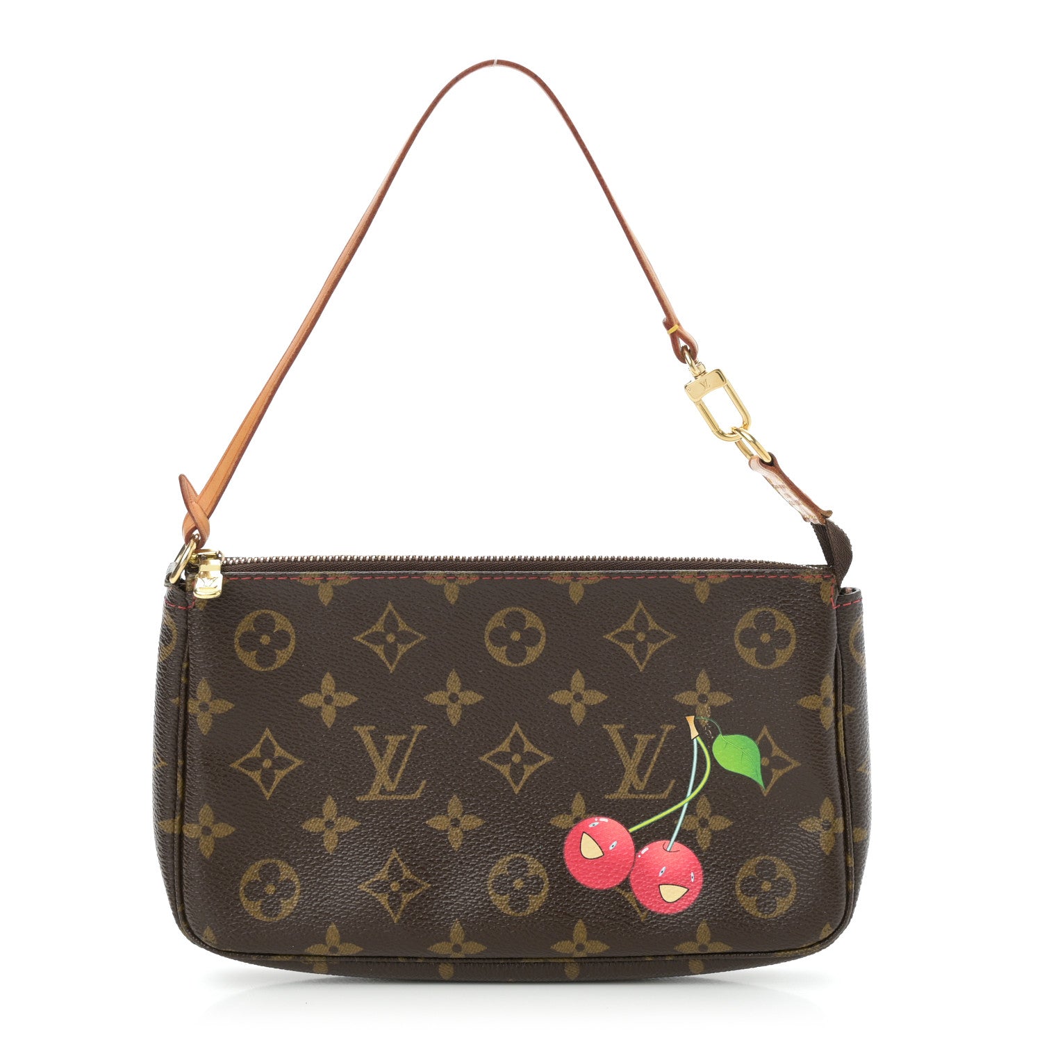 Louis Vuitton Monogram Cerises Pochette Accessories 1 of 10