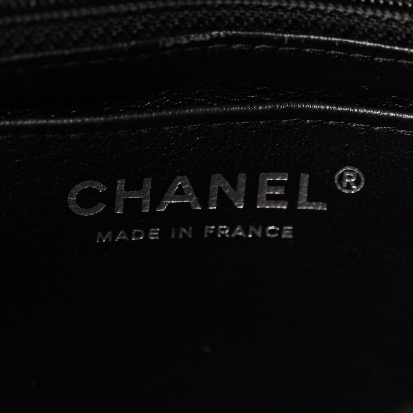Caviar Quilted Mini Square Flap Black
