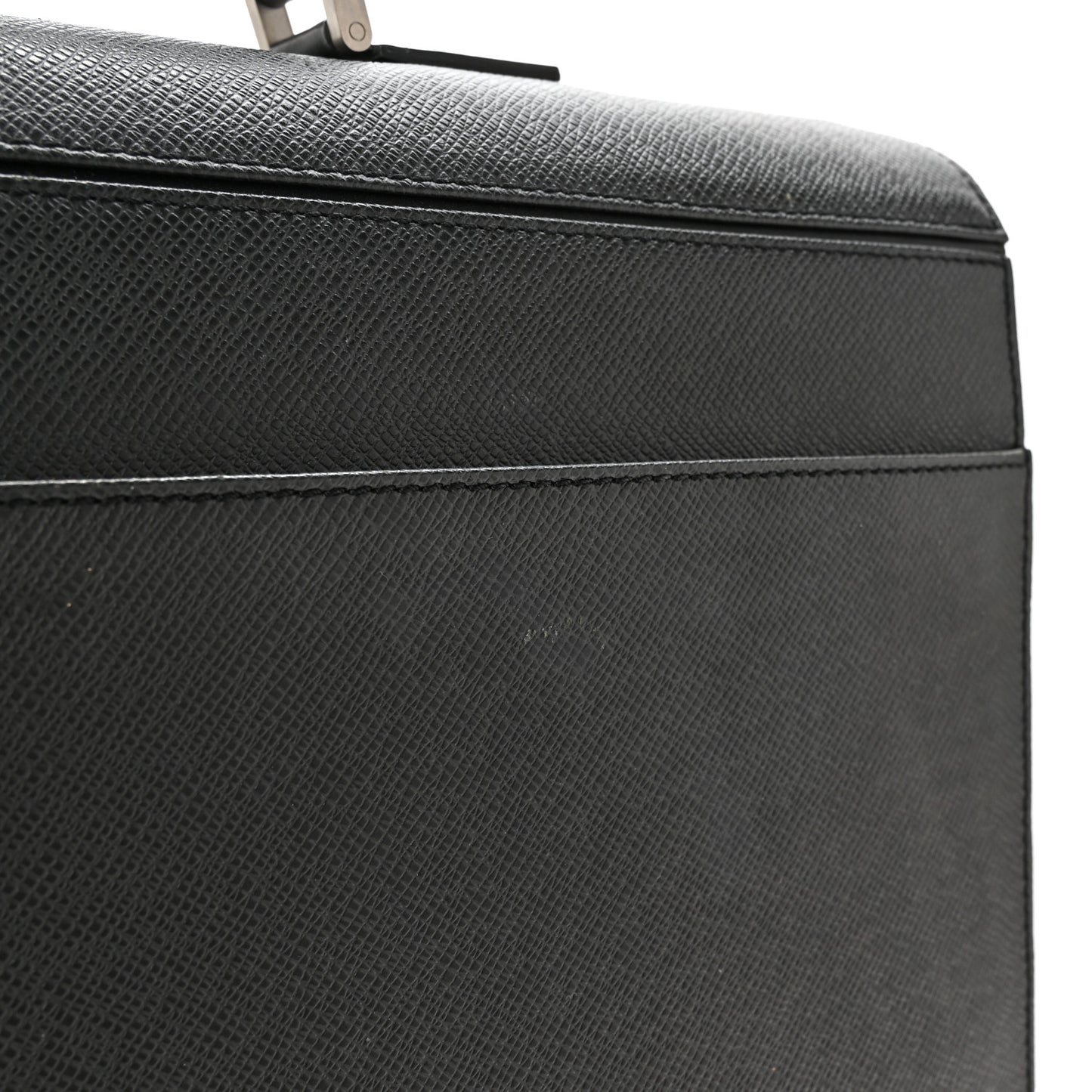 Taiga Robusto 2 Compartment Briefcase Black