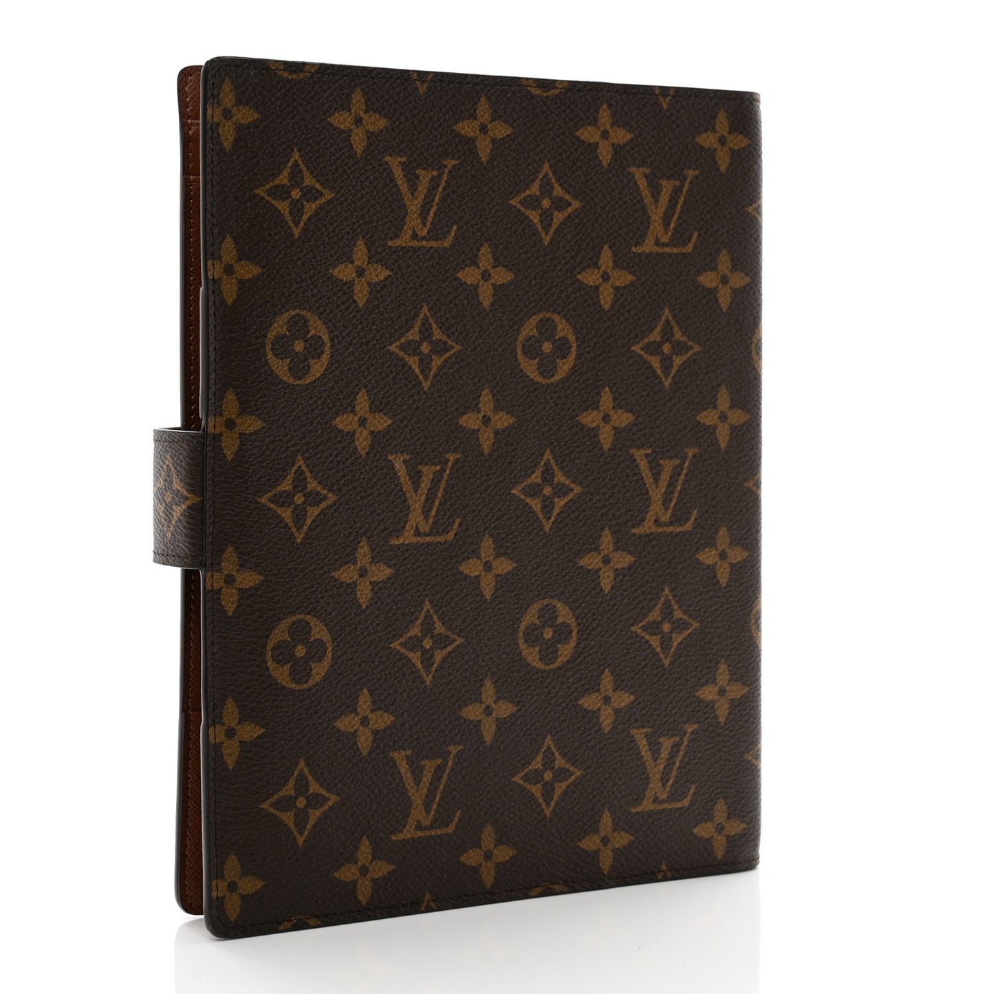 Monogram Large Ring Agenda Cover