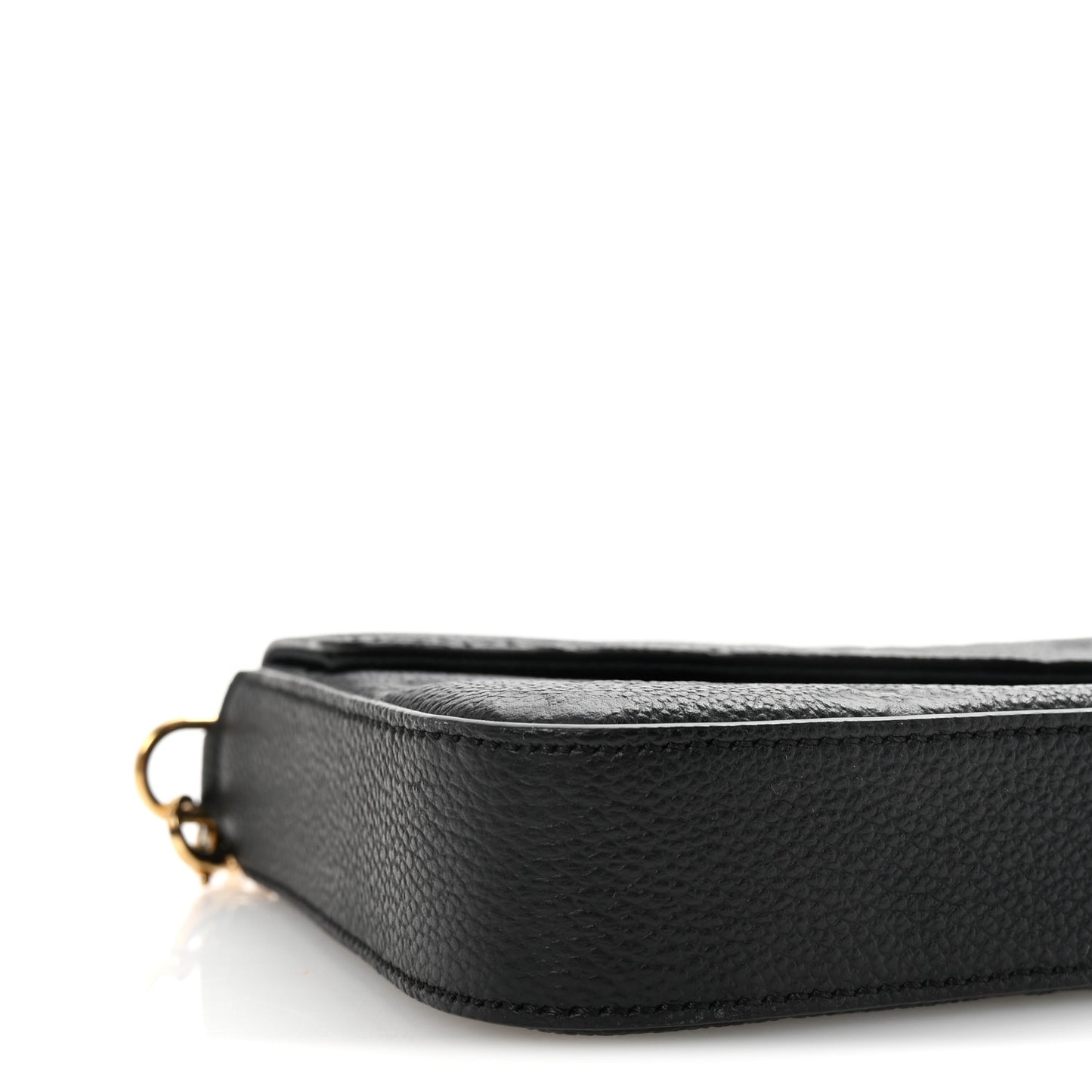 Empreinte Pochette Felicie Chain Wallet Black