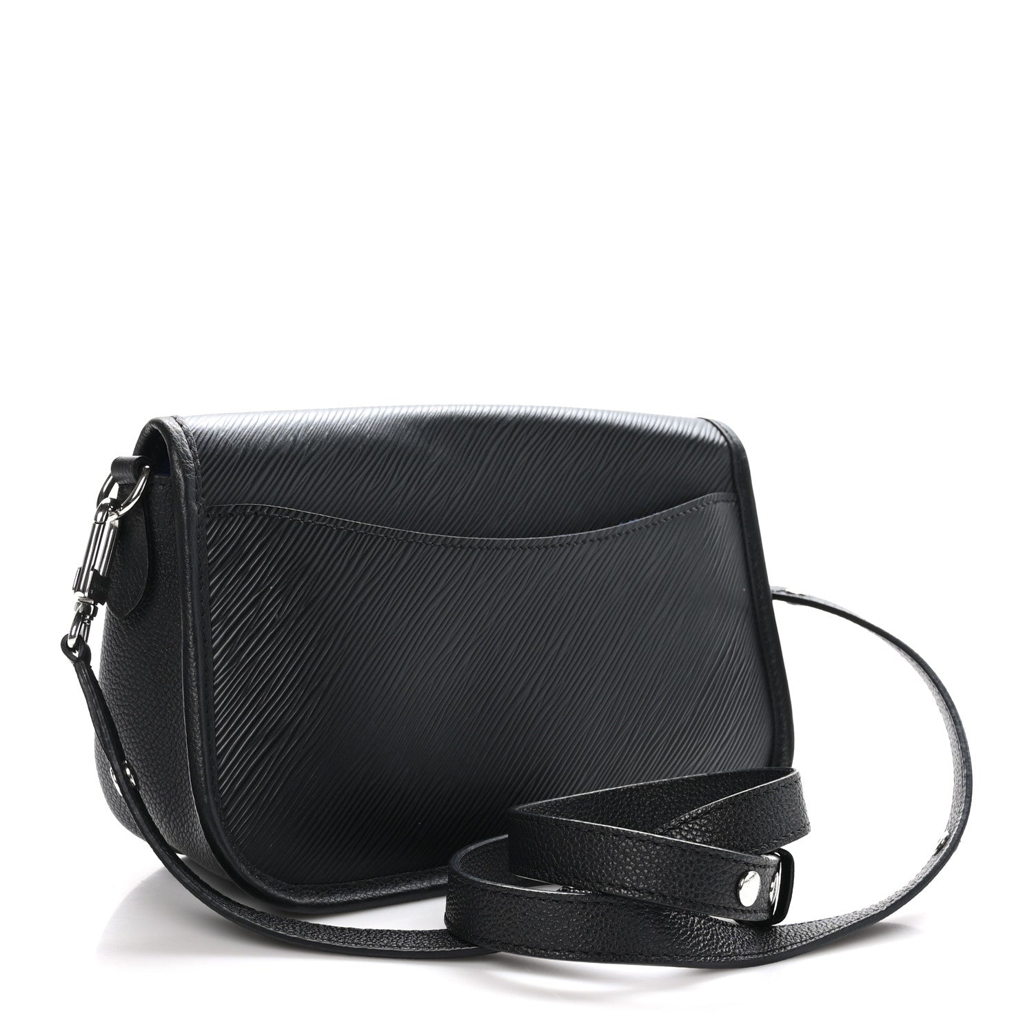 Louis Vuitton Epi Buci Crossbody Black 3 of 9