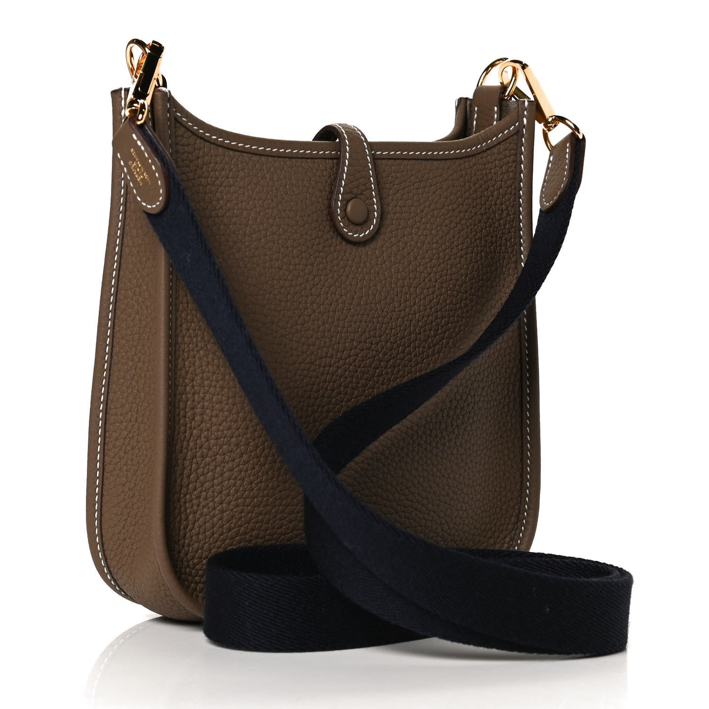 Taurillon Clemence Amazone Evelyne TPM Etoupe Bleu Indigo