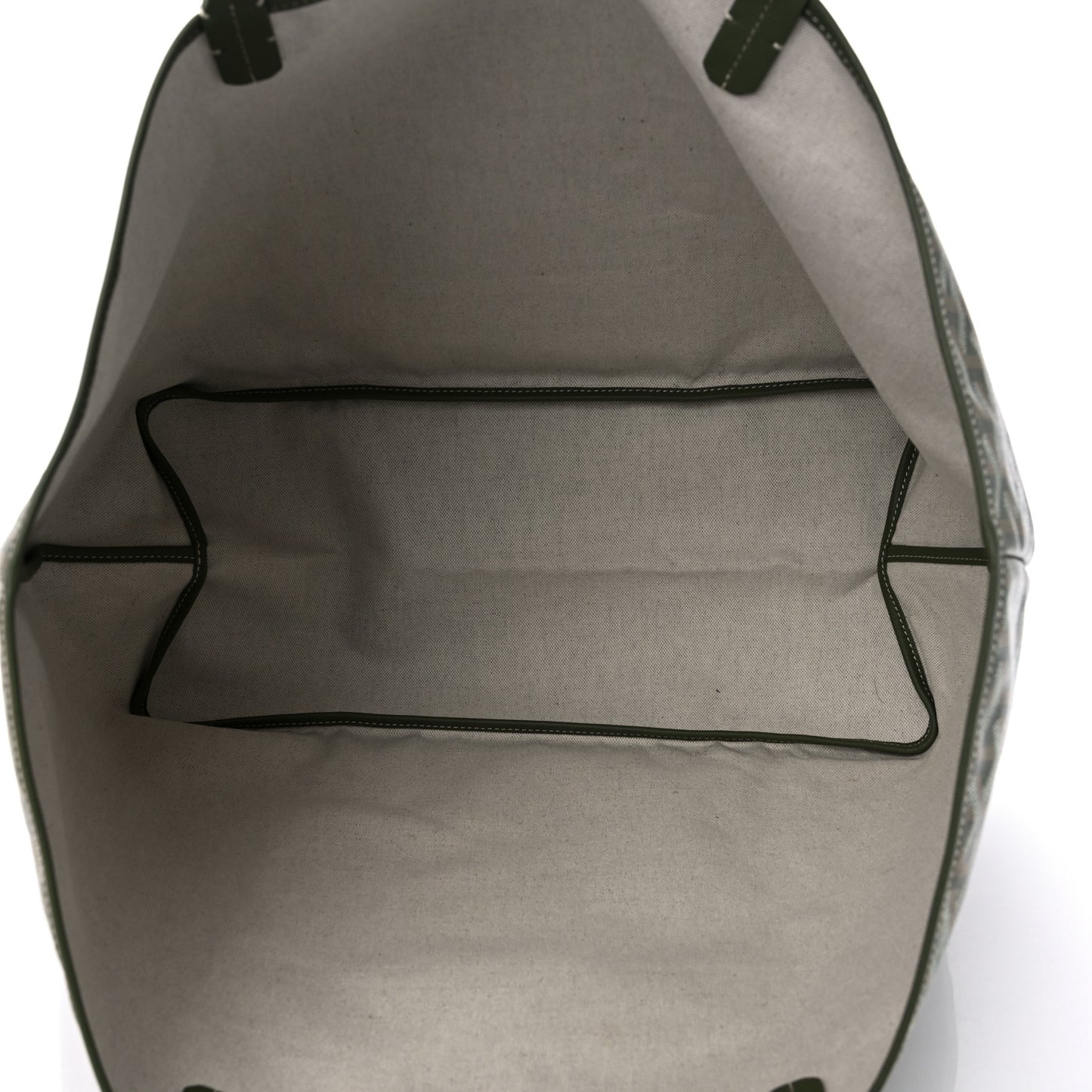 Goyardine Saint Louis Canopee GM Khaki