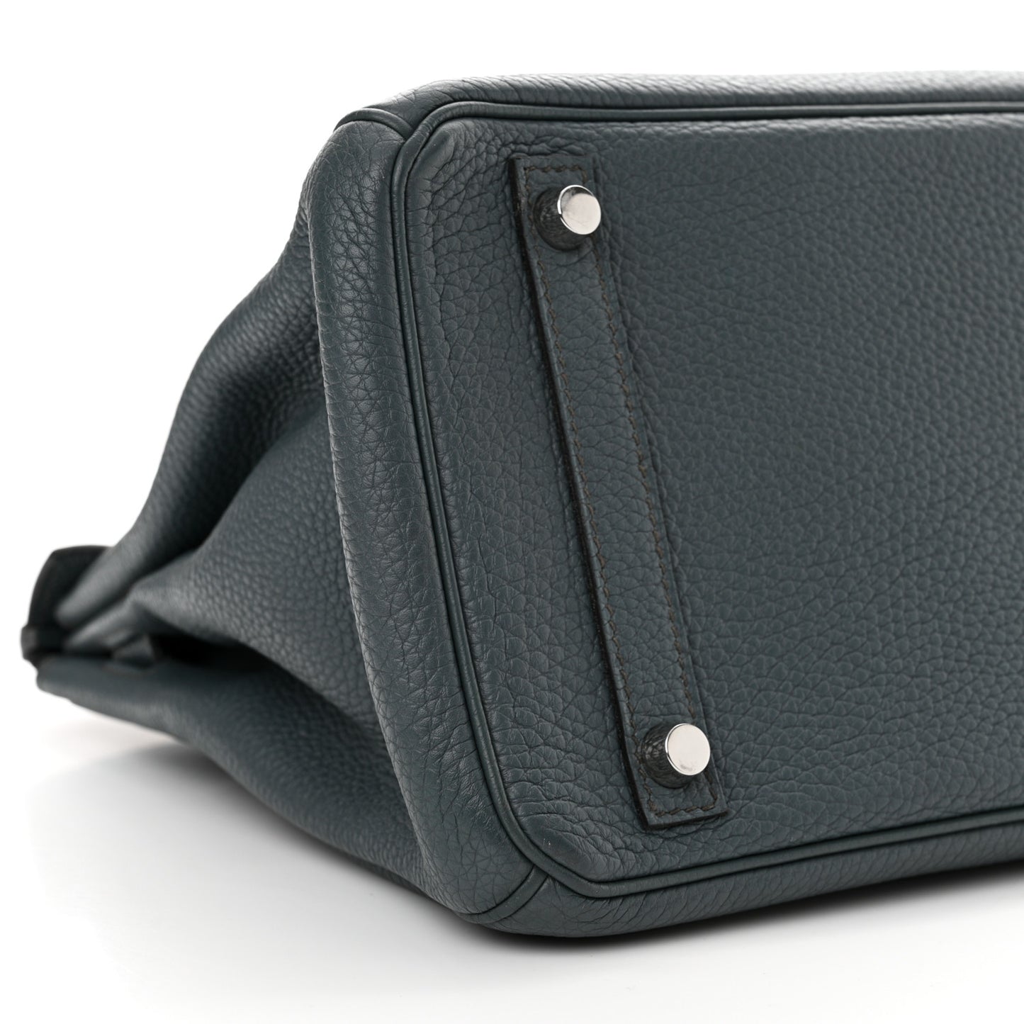 Togo Birkin 30 Bleu Orage
