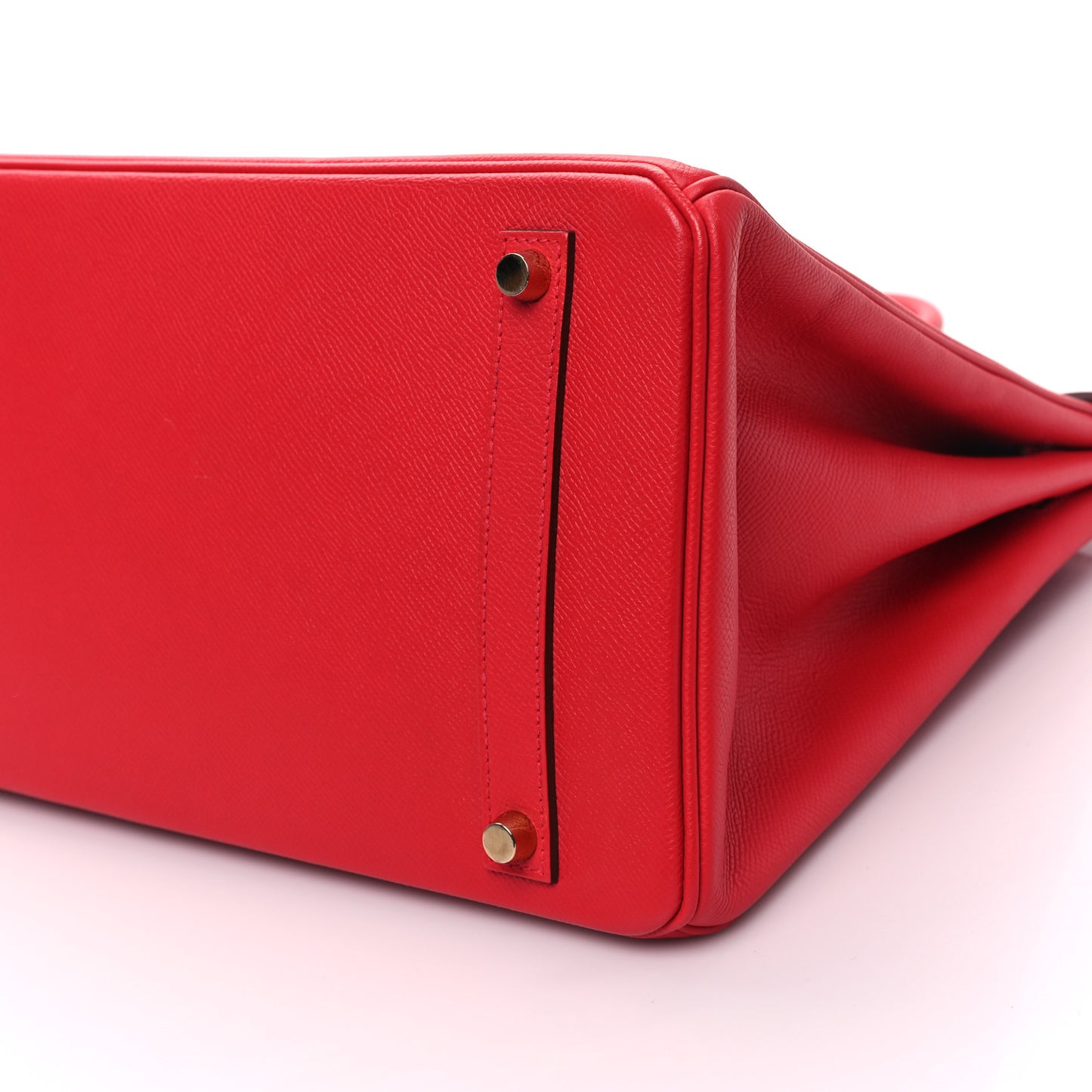 Epsom Birkin 35 Rouge Casaque