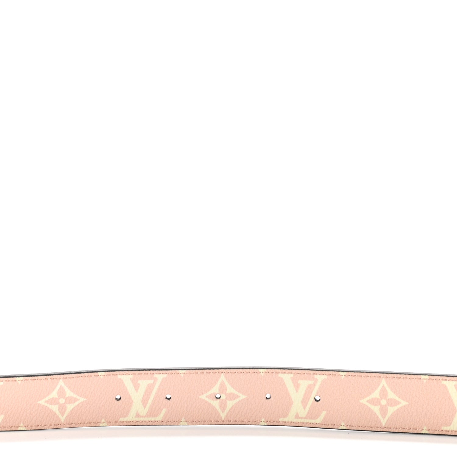 Louis Vuitton Giant Monogram 30mm LV Iconic Reversible Belt 85 34 Rouge 4 of 6