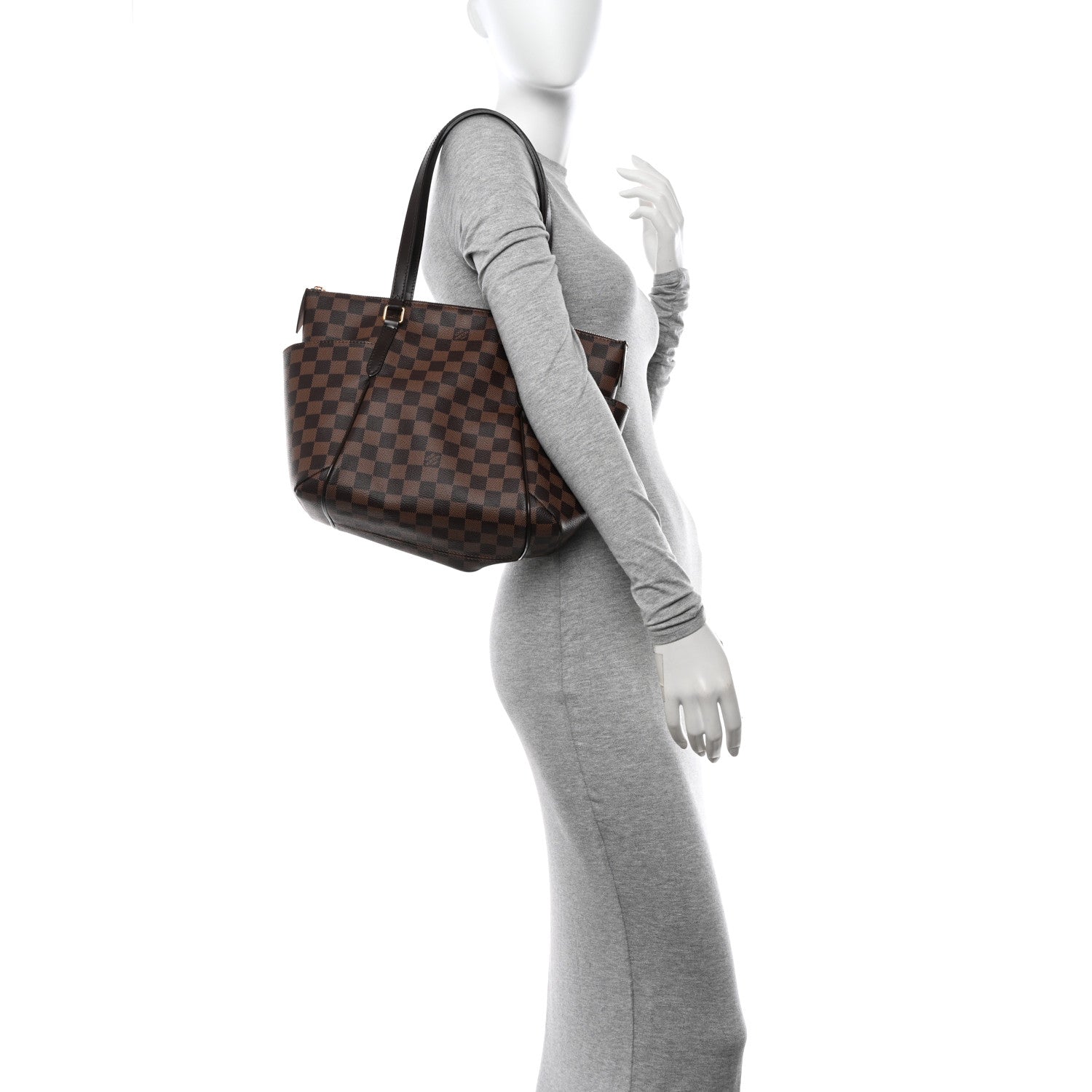 Louis Vuitton Damier Ebene Totally PM 3 of 10