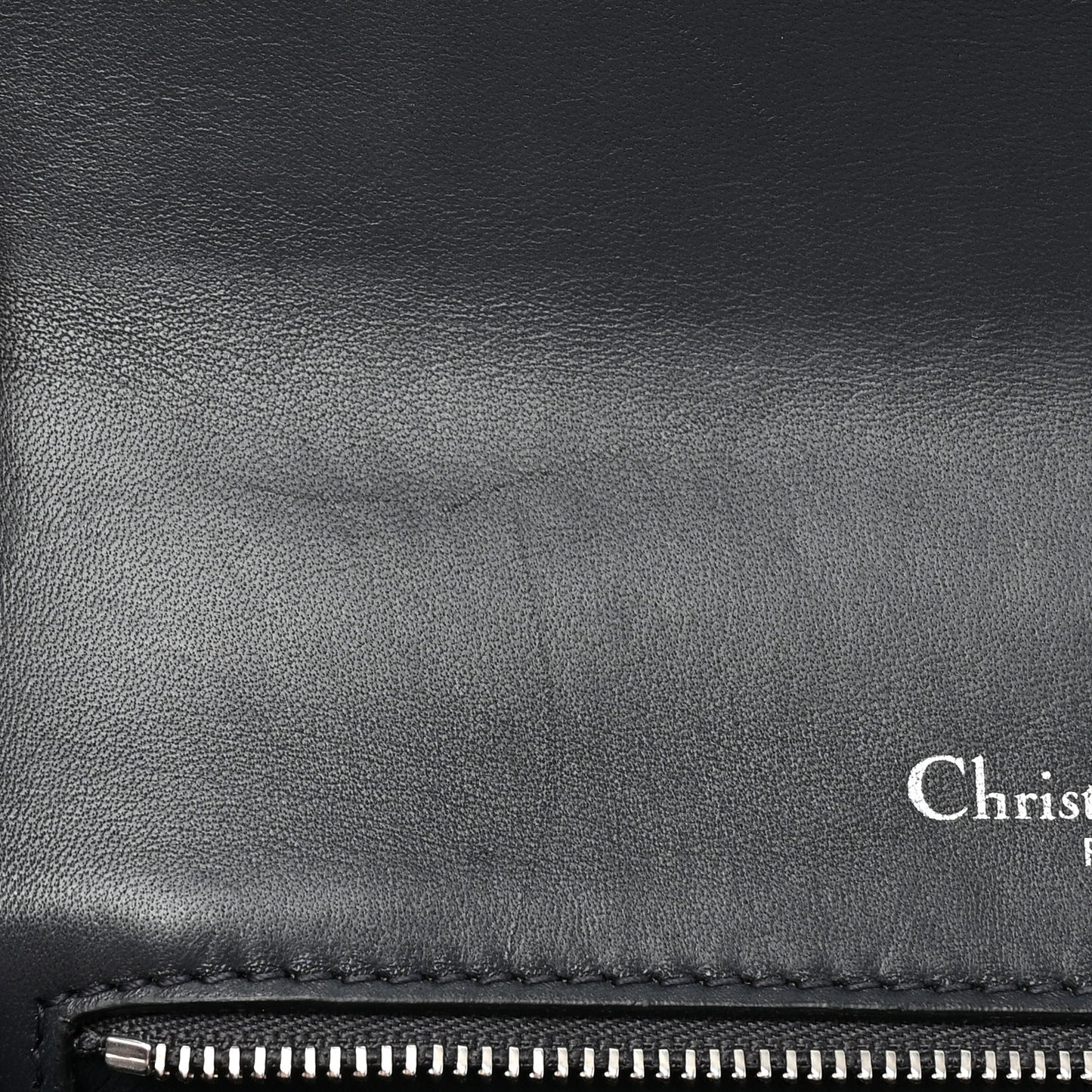 Metallic Patent Micro-Cannage Medium Diorama Flap Bag Silver