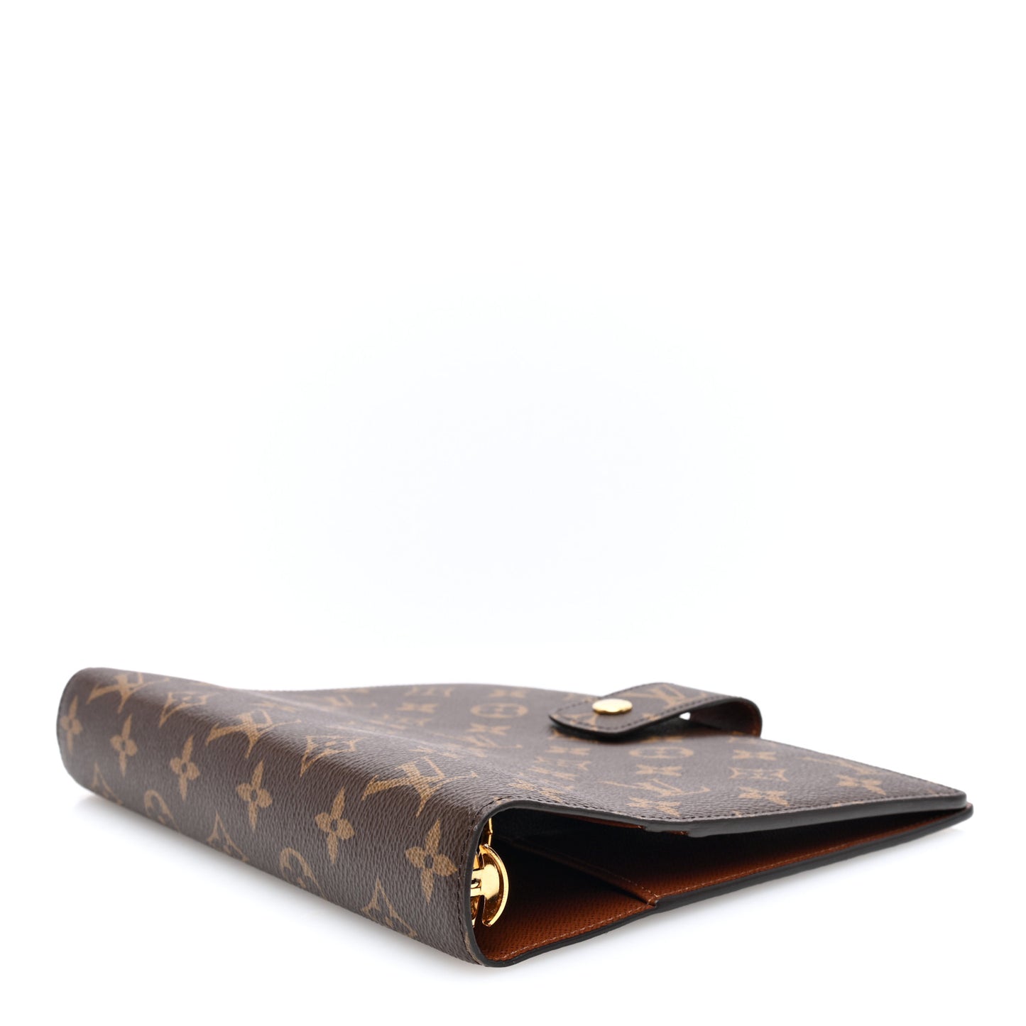 Monogram Large Ring Agenda Cover