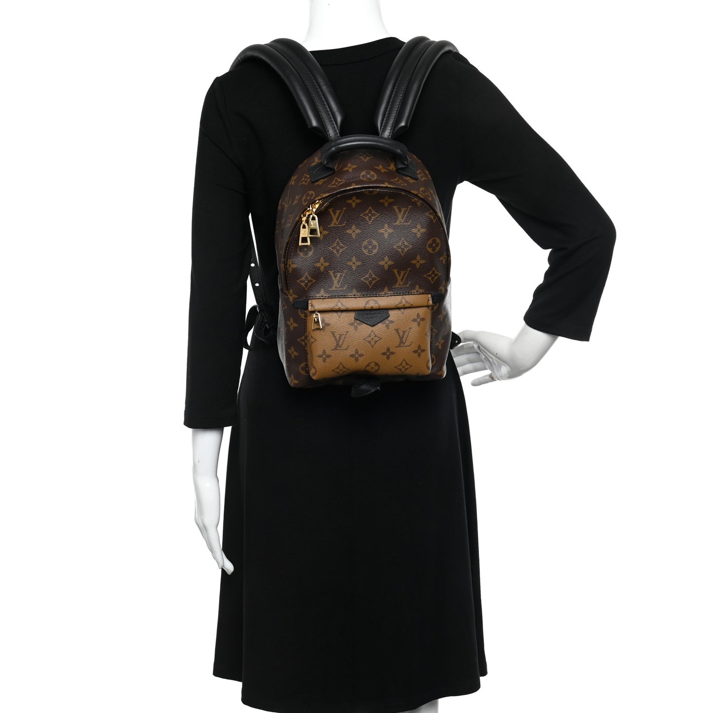 Reverse Monogram Palm Springs Backpack PM