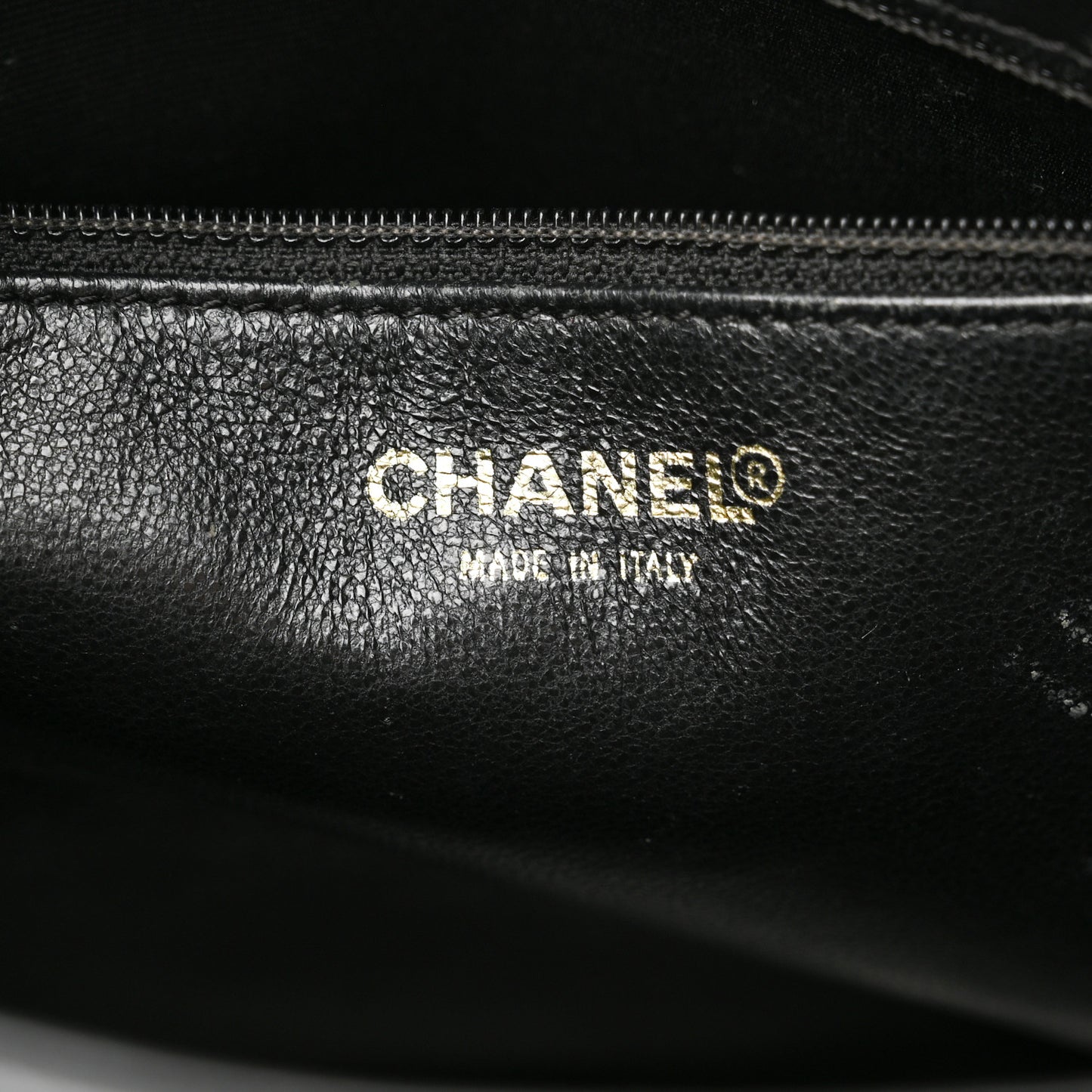 Caviar Quilted Medallion Tote Black