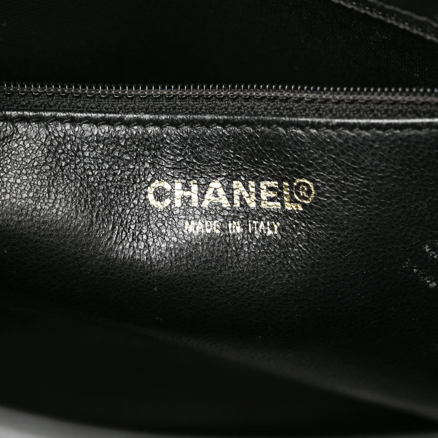 Chanel Caviar Quilted Medallion Tote Black 6 of 15
