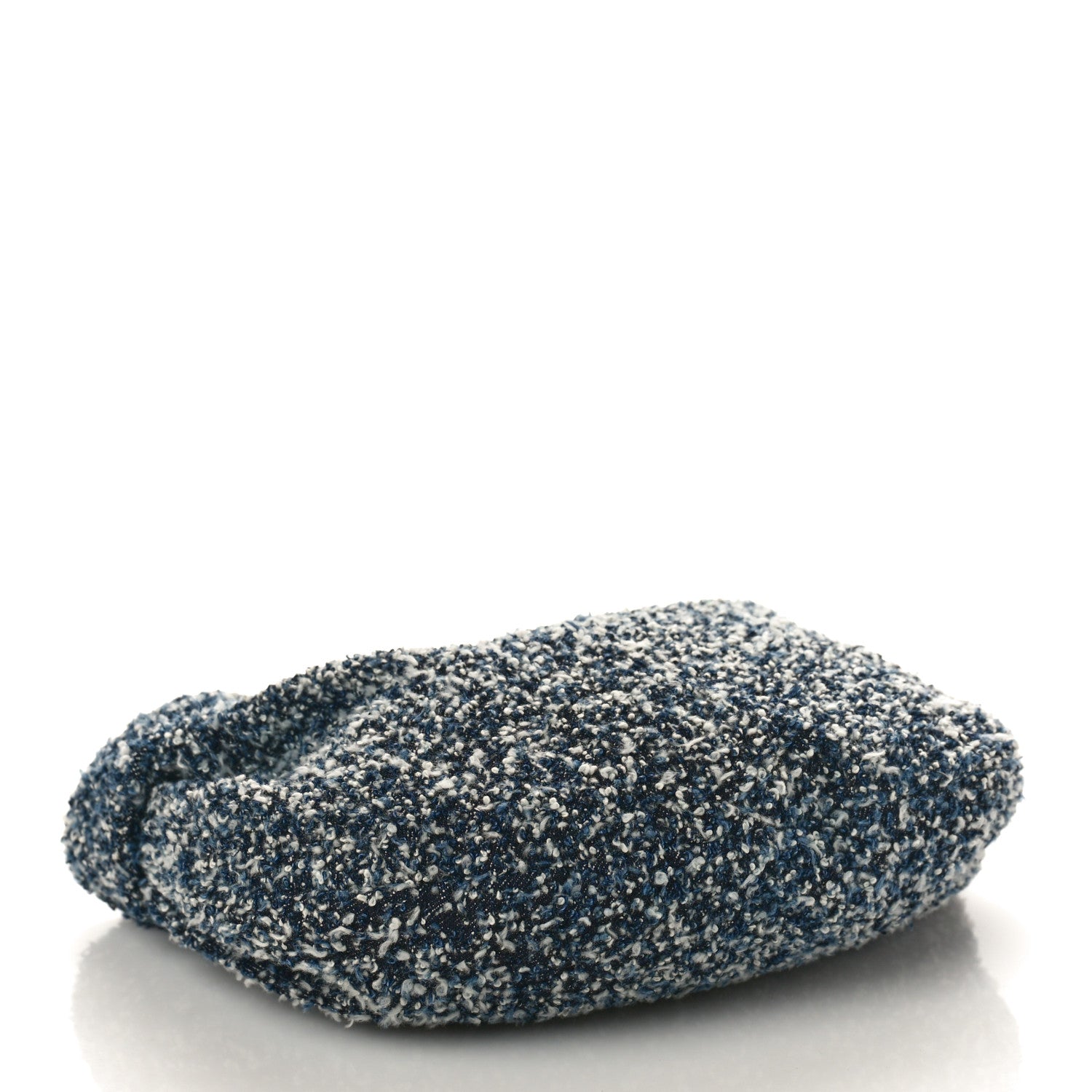 Bottega Veneta Denim Boucle Mini Jodie Indigo Silver 4 of 9