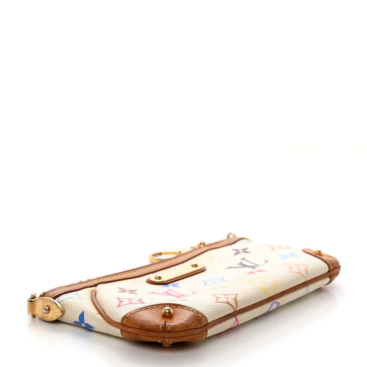 Monogram Multicolor Pochette Milla MM White