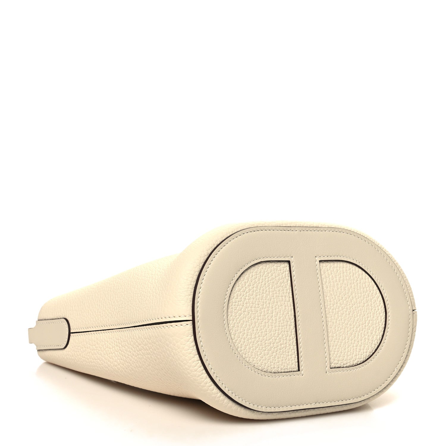 Hermes Taurillon Clemence Swift In-The-Loop 18 Bag Nata 4 of 11