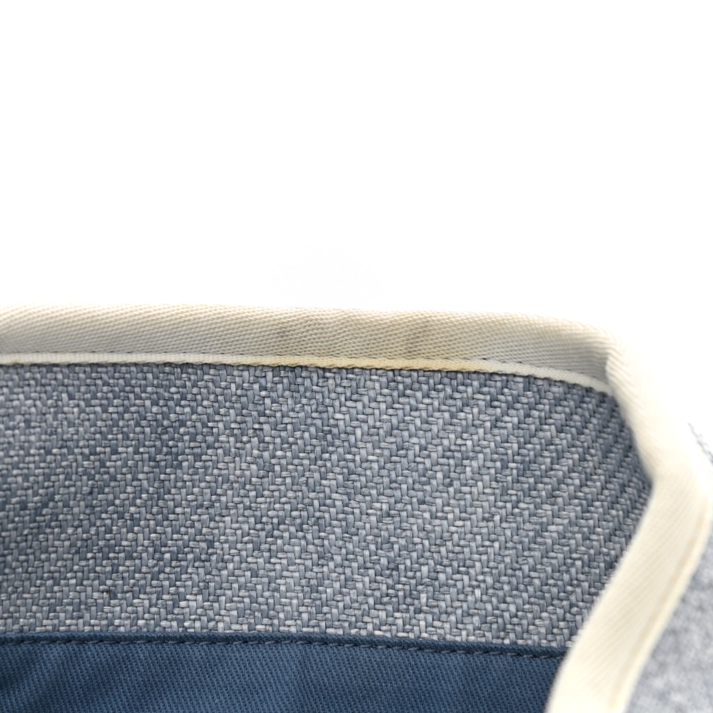 Canvas Medium Deauville Tote Denim Blue