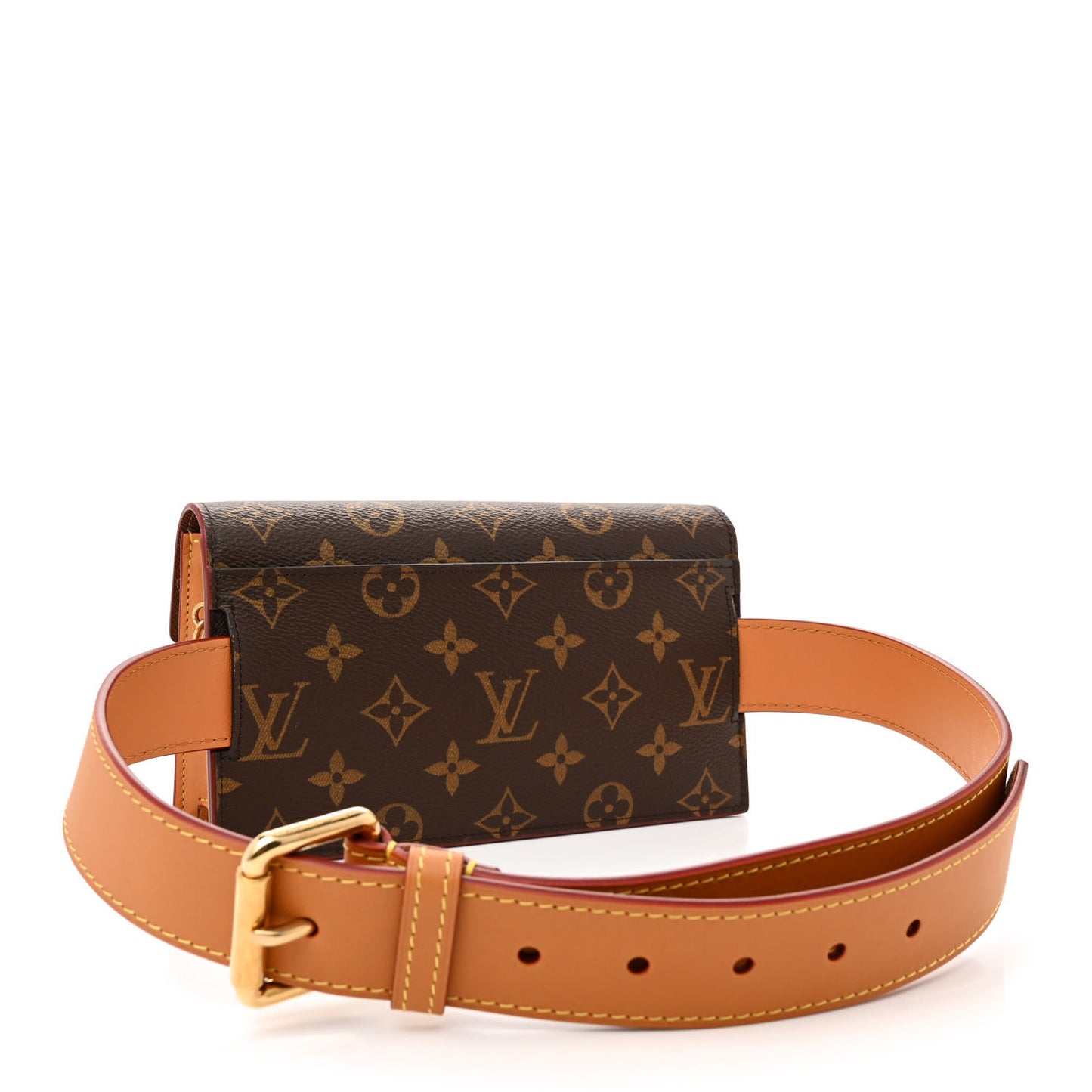 Monogram S Lock Belt Pouch MM