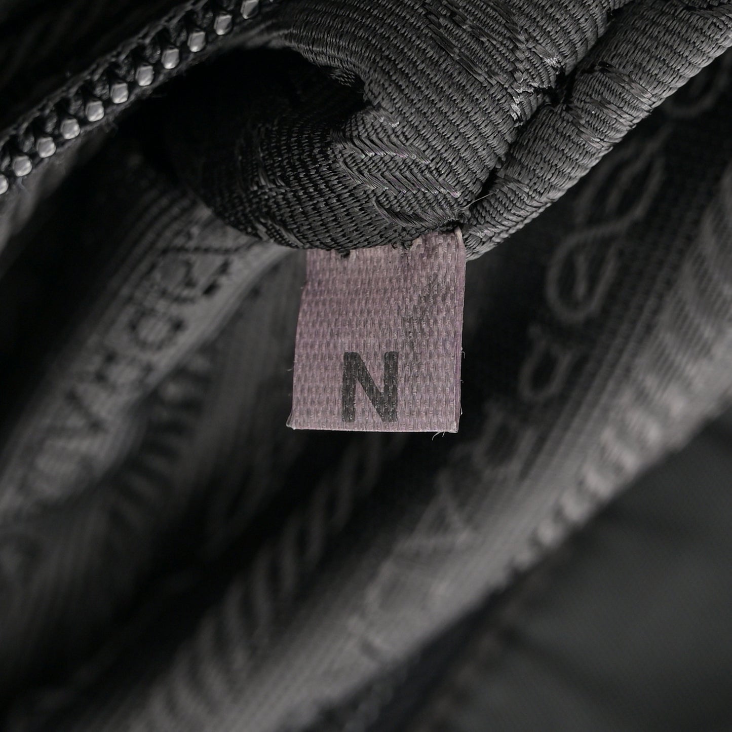 Tessuto Nylon Tote Black