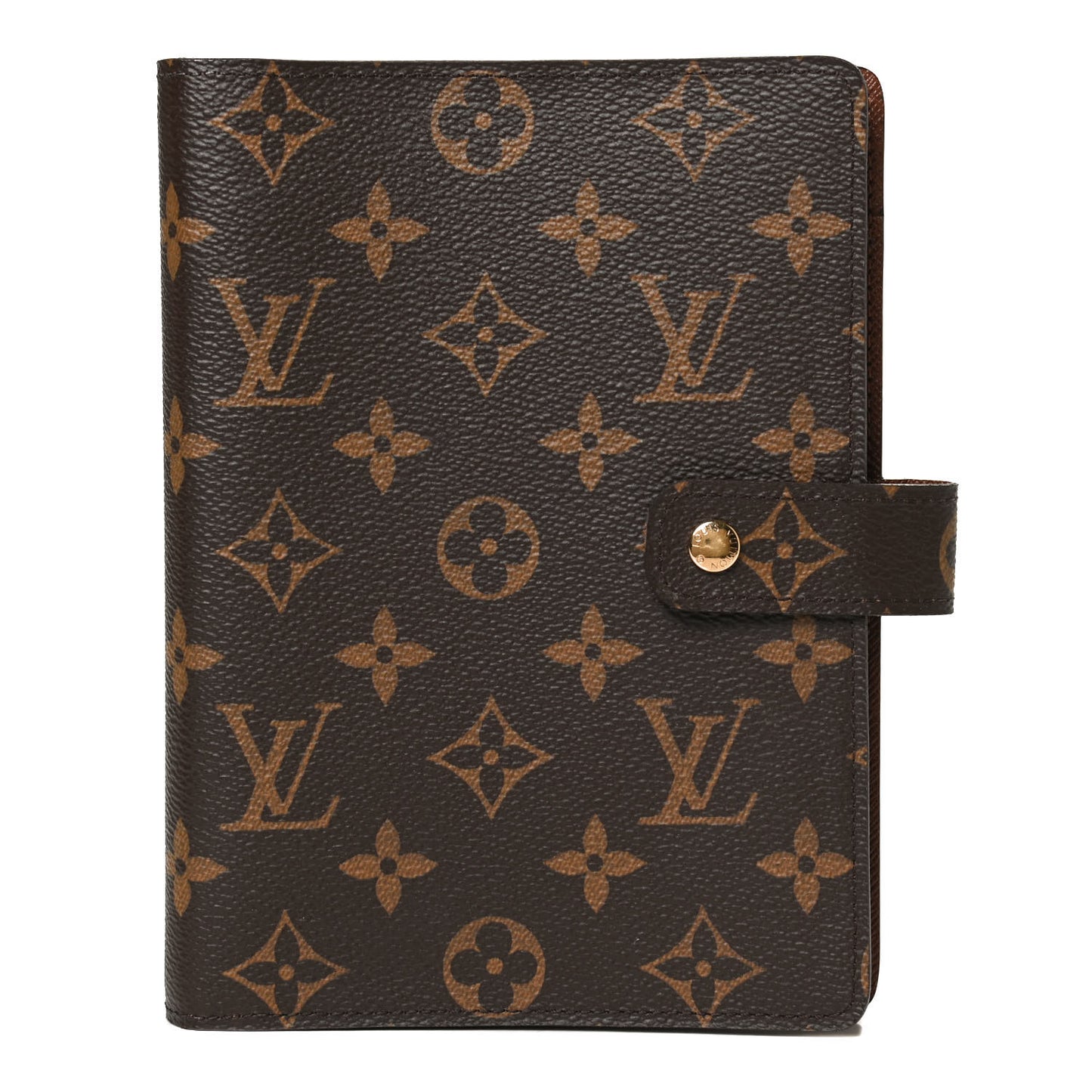 Monogram Medium Ring Agenda Cover