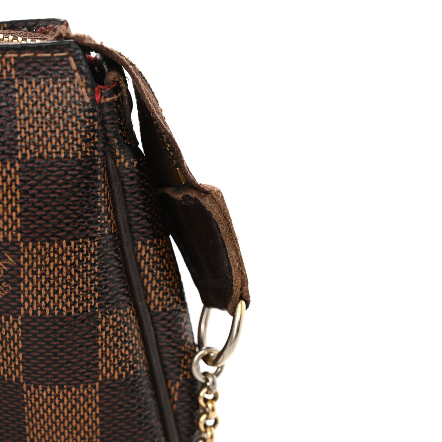 Damier Ebene Eva Clutch