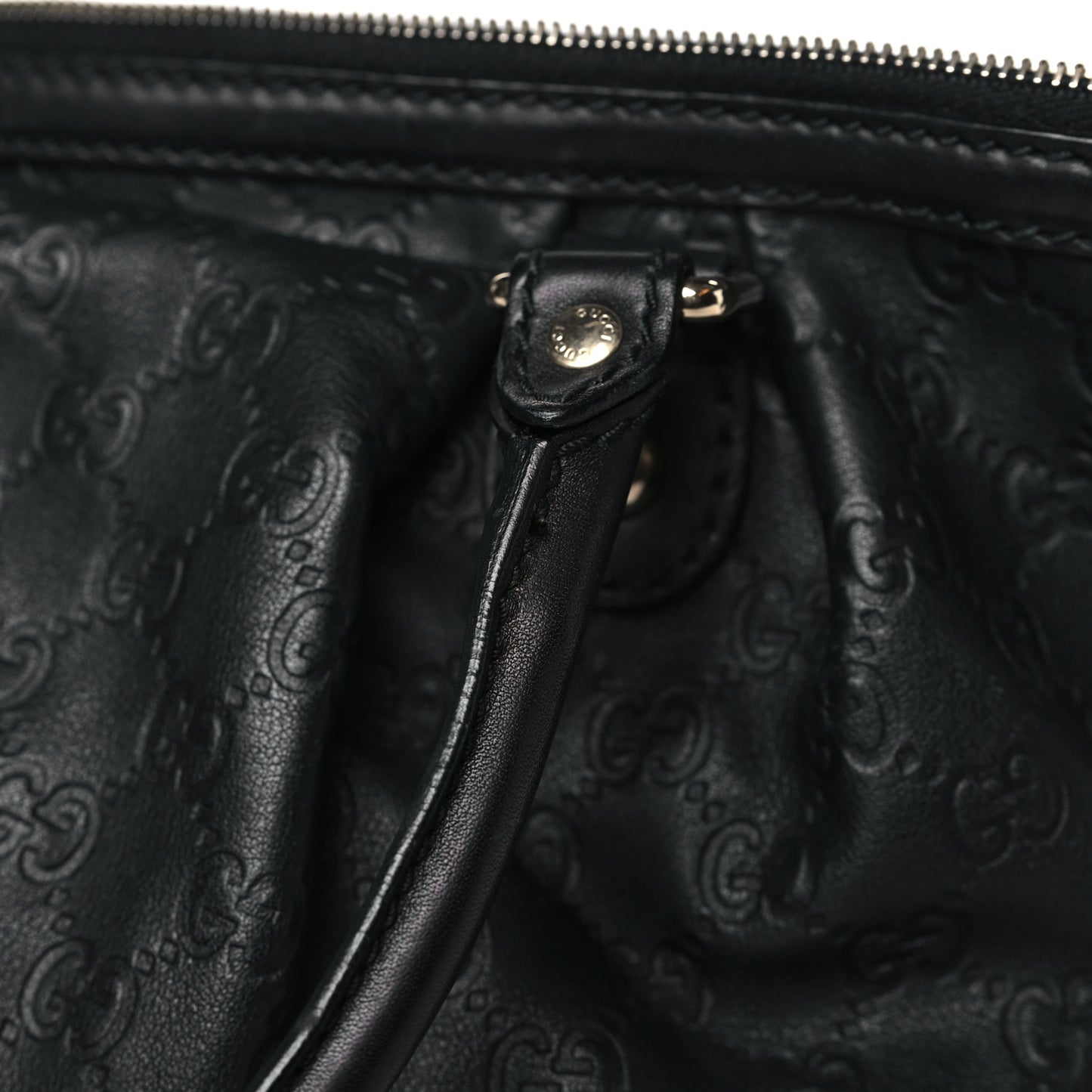 ssima Medium Sukey Top Handle Tote Black