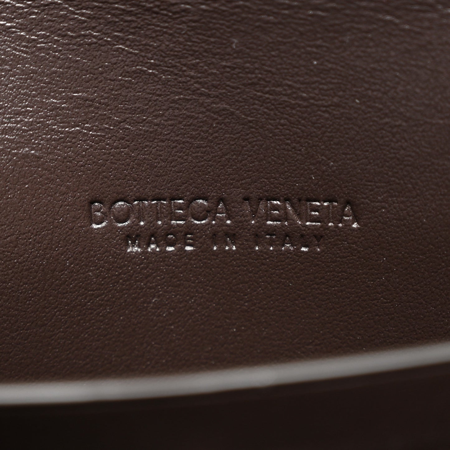 Nappa Intrecciato Long Andiamo Top Handle Clutch Fondant