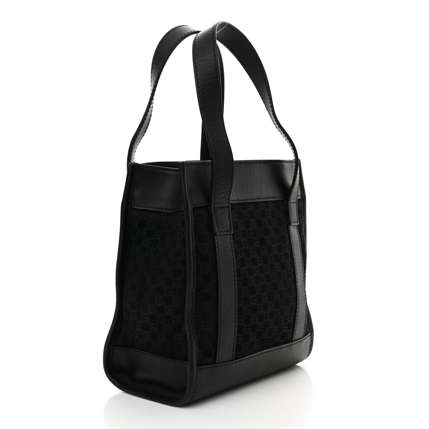 Gucci Square G Fabric Mini Tote Black 3 of 14